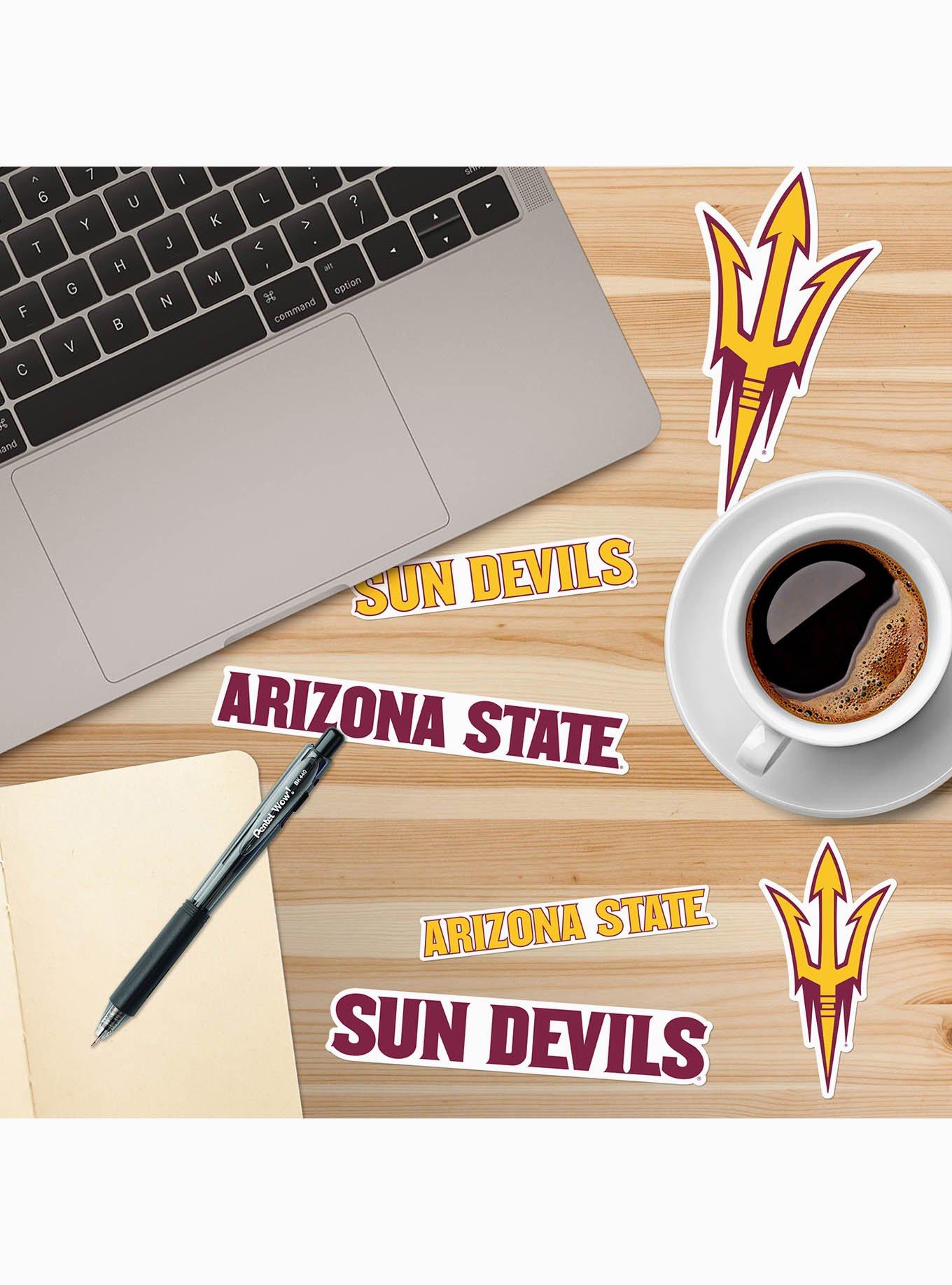 Arizona State University Sun Devils 100 Ct. Sticker Pack, , alternate
