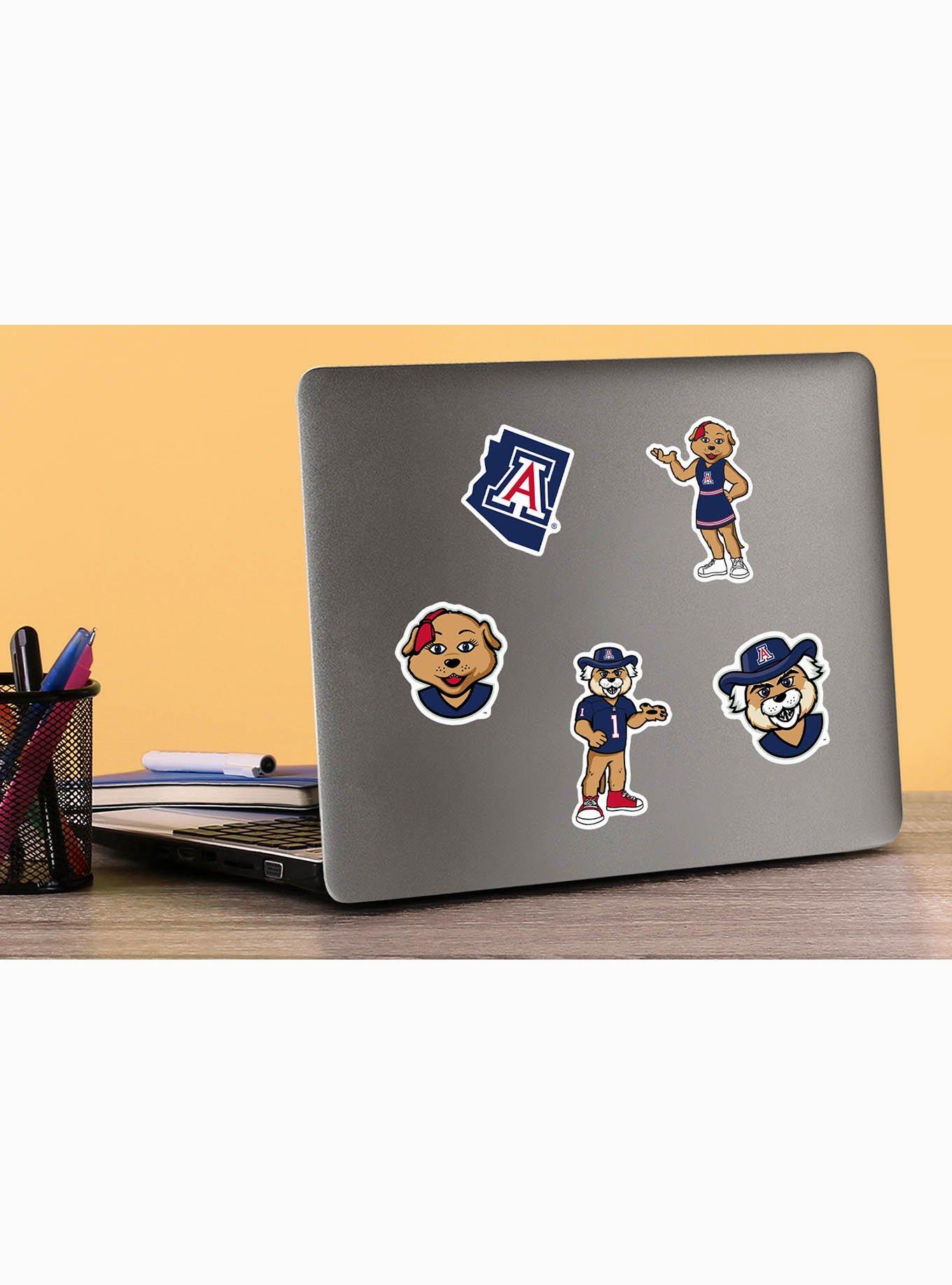 University Of Arizona 100 Ct. Sticker Pack, , hi-res