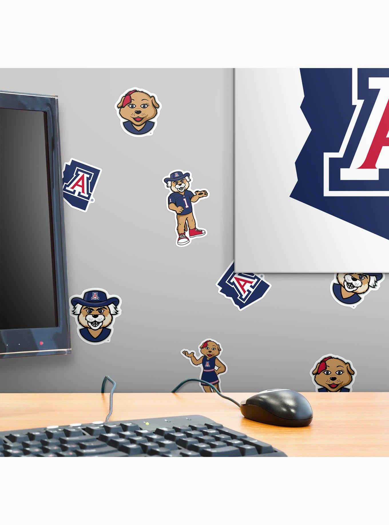University Of Arizona 100 Ct. Sticker Pack, , alternate