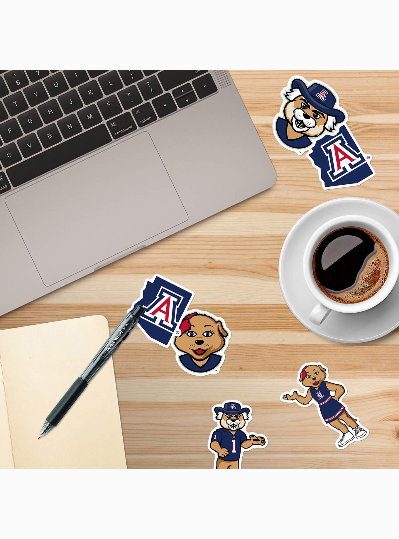 University Of Arizona 100 Ct. Sticker Pack, , alternate