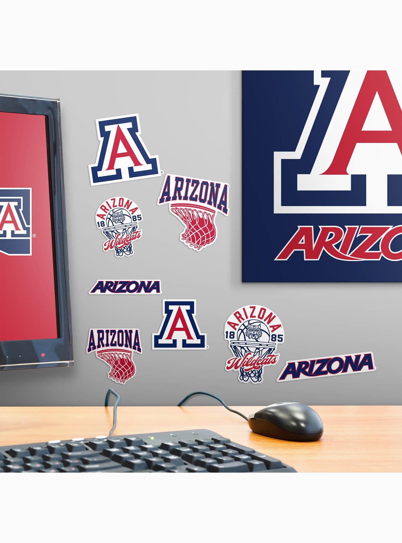University Of Arizona Basketball 100 Ct. Sticker Pack, , alternate