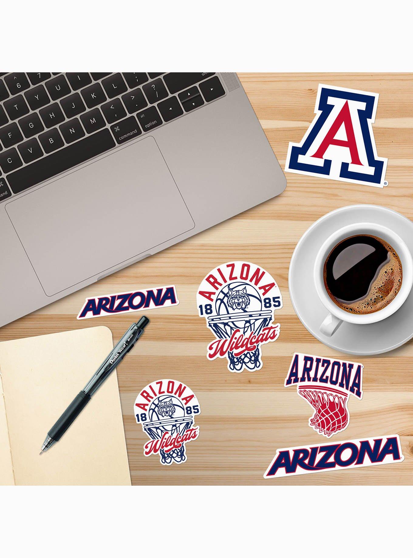 University Of Arizona Basketball 100 Ct. Sticker Pack, , alternate
