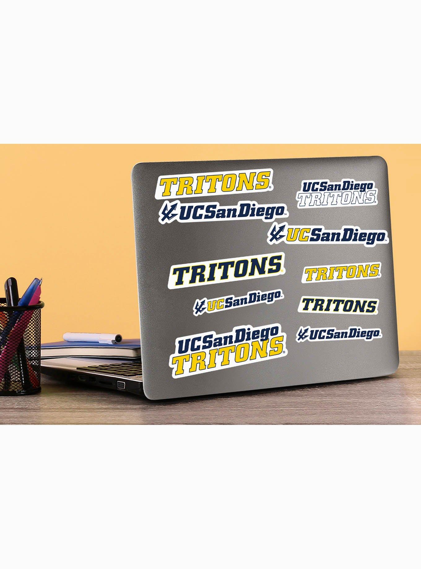 UC San Diego Tritons 100 Ct. Sticker Pack, , alternate