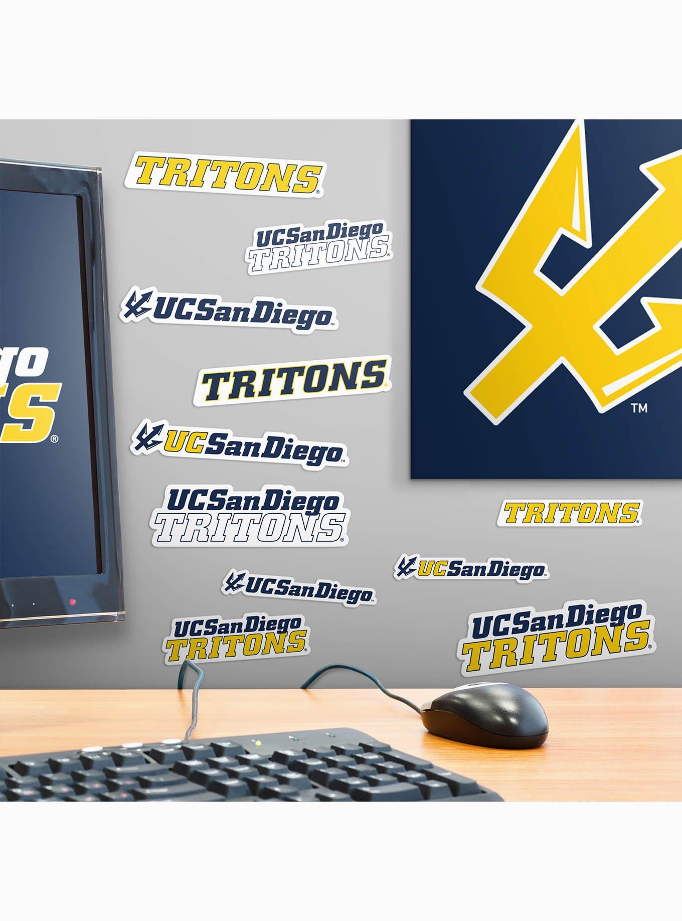 UC San Diego Tritons 100 Ct. Sticker Pack, , alternate