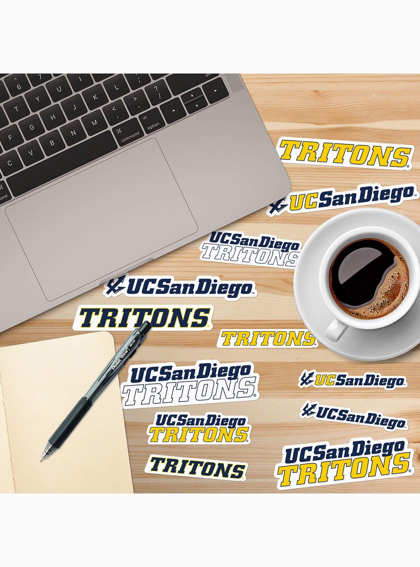 UC San Diego Tritons 100 Ct. Sticker Pack, , alternate