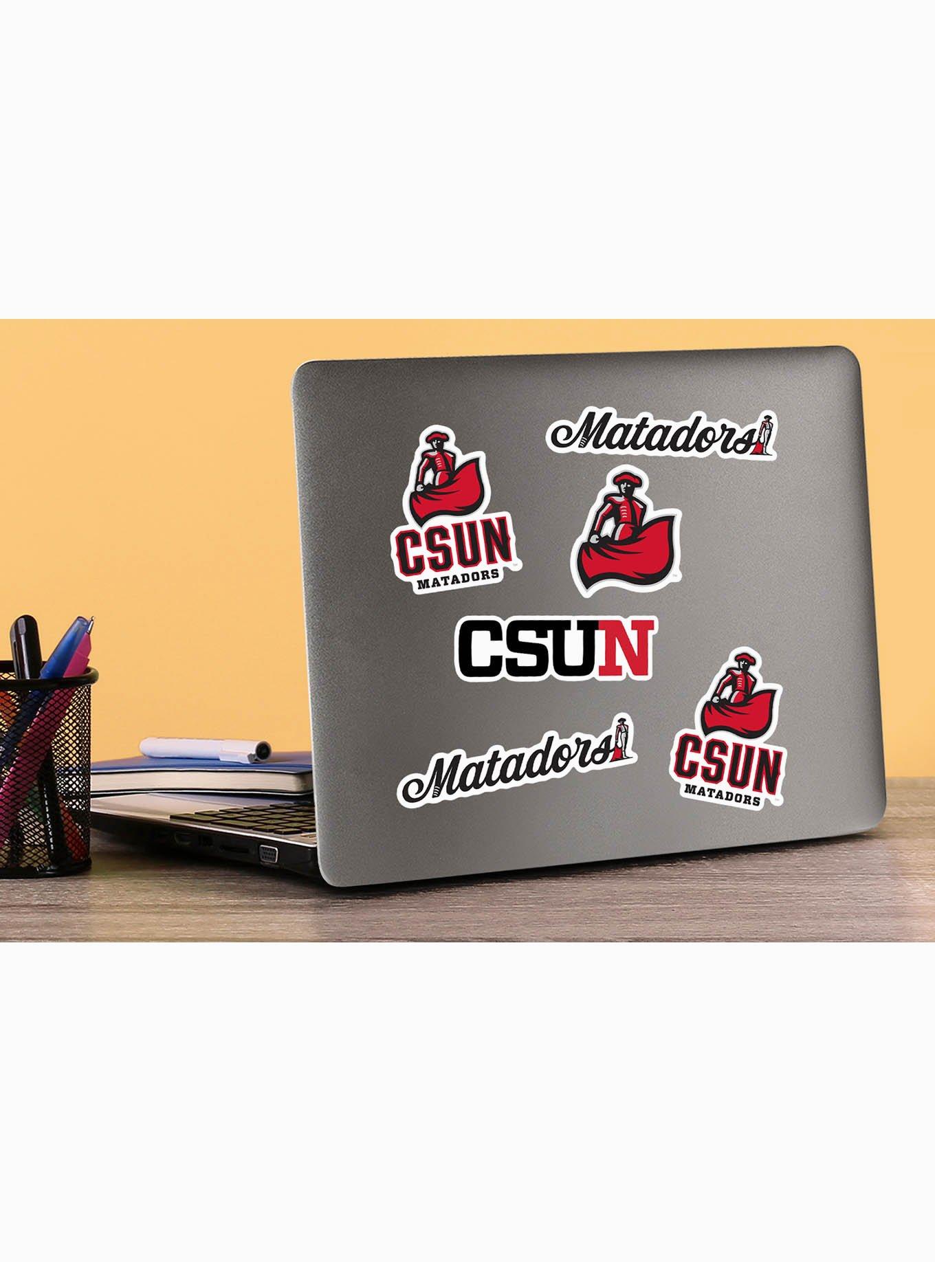 California State University Northridge CSUN Matadors 100 Ct. Sticker Pack, , alternate