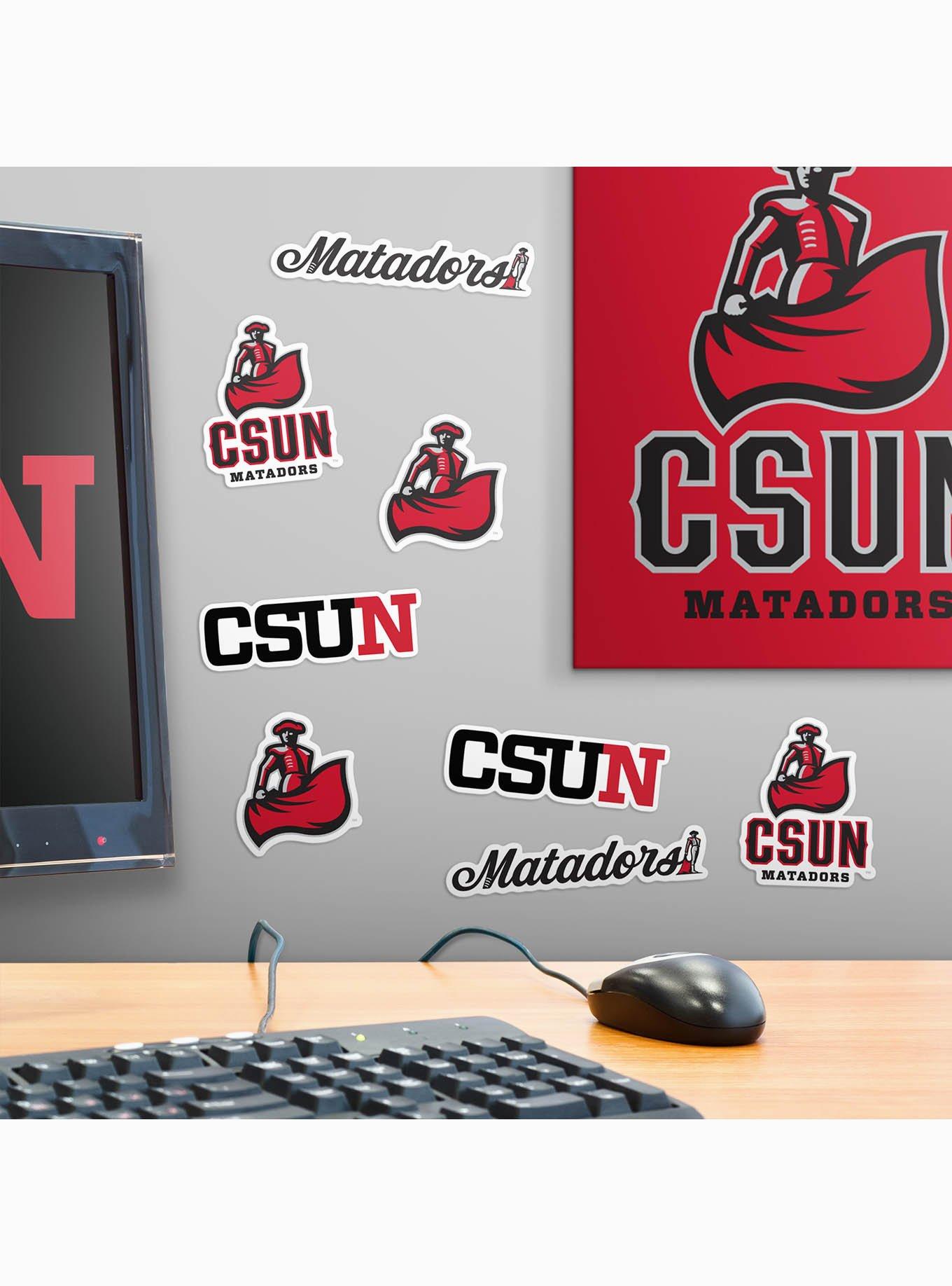 California State University Northridge CSUN Matadors 100 Ct. Sticker Pack, , alternate