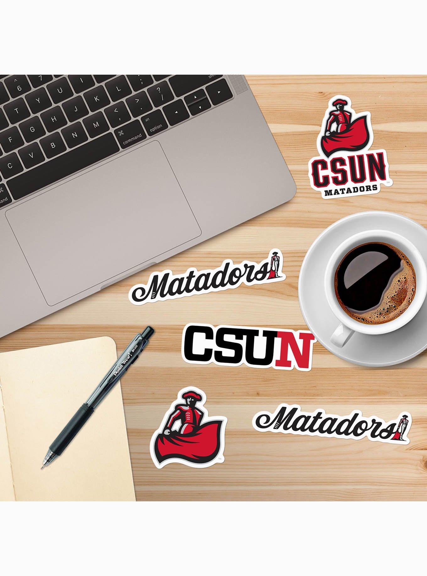 California State University Northridge CSUN Matadors 100 Ct. Sticker Pack, , alternate