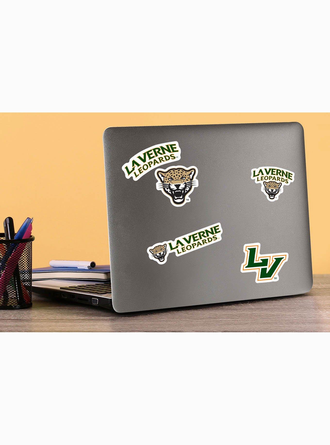 University Of La Verne Leopards 100 Ct. Sticker Pack, , hi-res