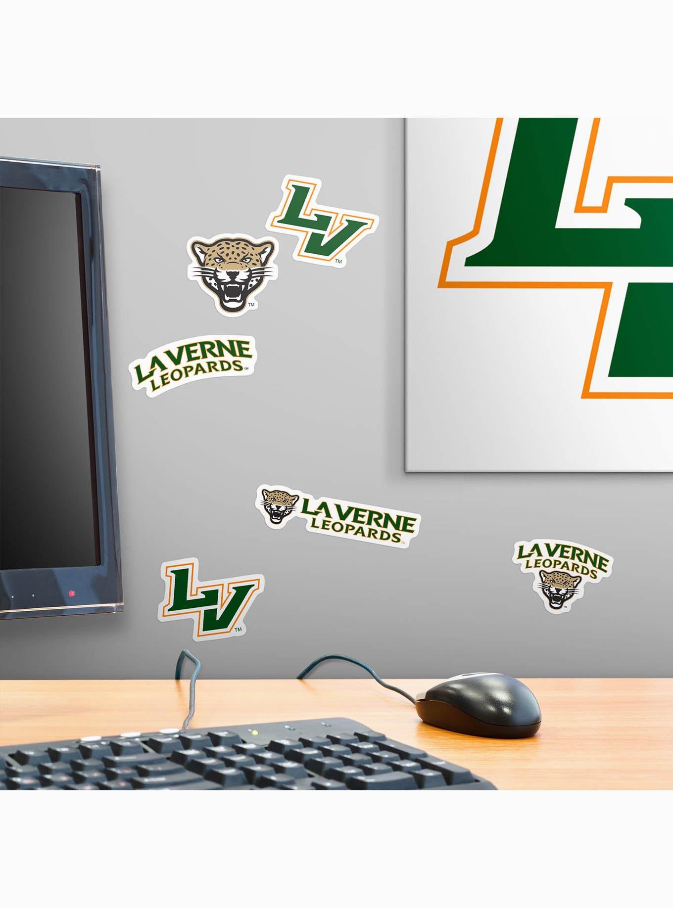 University Of La Verne Leopards 100 Ct. Sticker Pack, , alternate