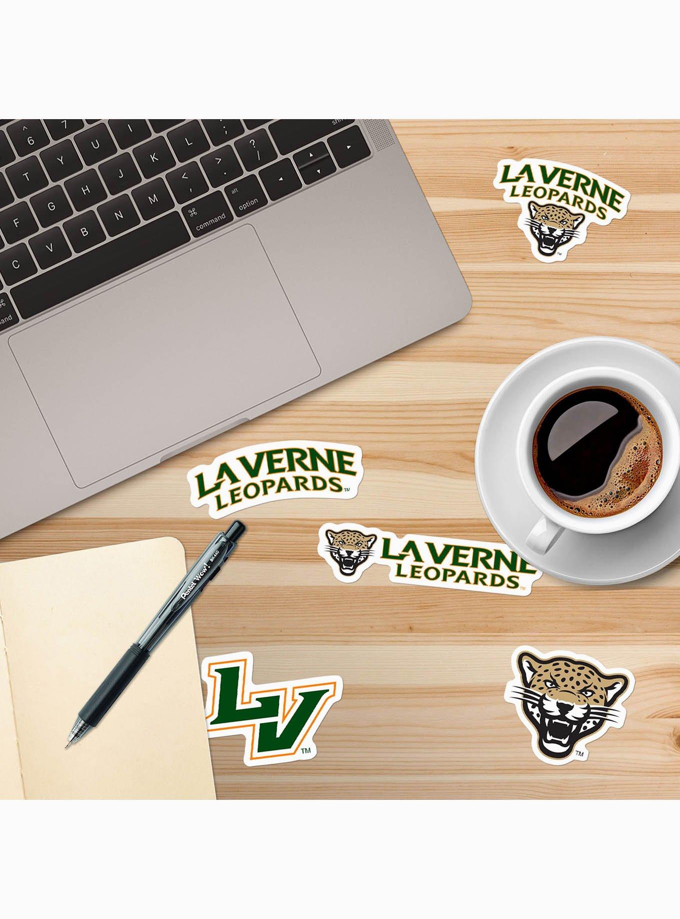 University Of La Verne Leopards 100 Ct. Sticker Pack, , alternate