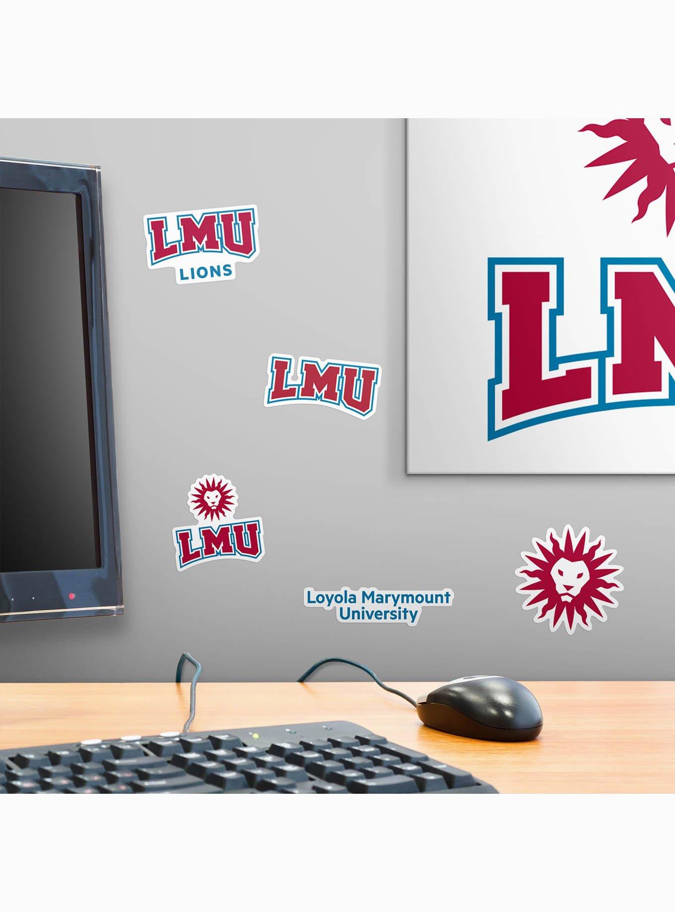 Loyola Marymount University Lions 100 Ct. Sticker Pack, , alternate