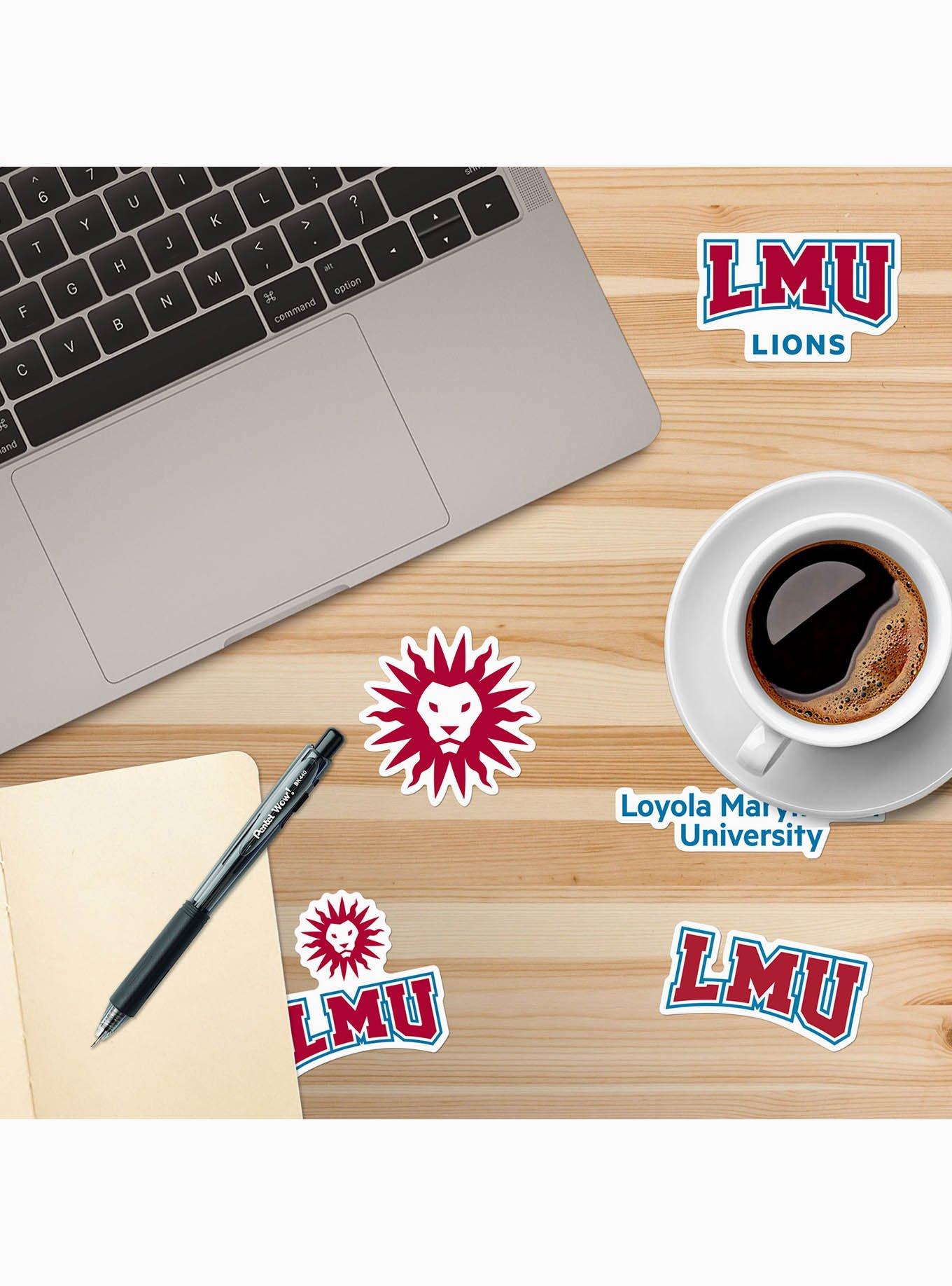 Loyola Marymount University Lions 100 Ct. Sticker Pack, , alternate