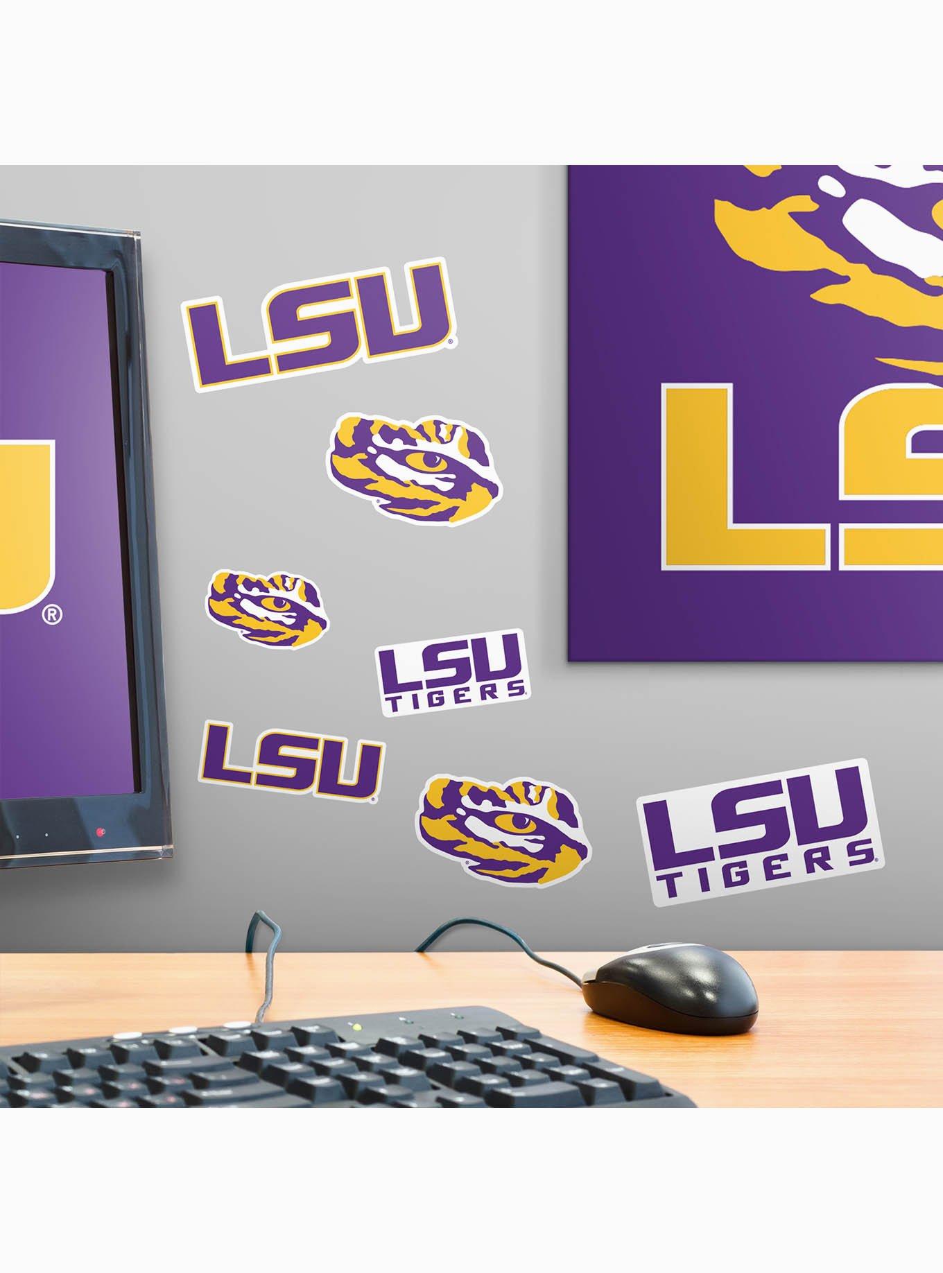 Louisiana State University Tigers 100Ct. Sticker Pack, , alternate