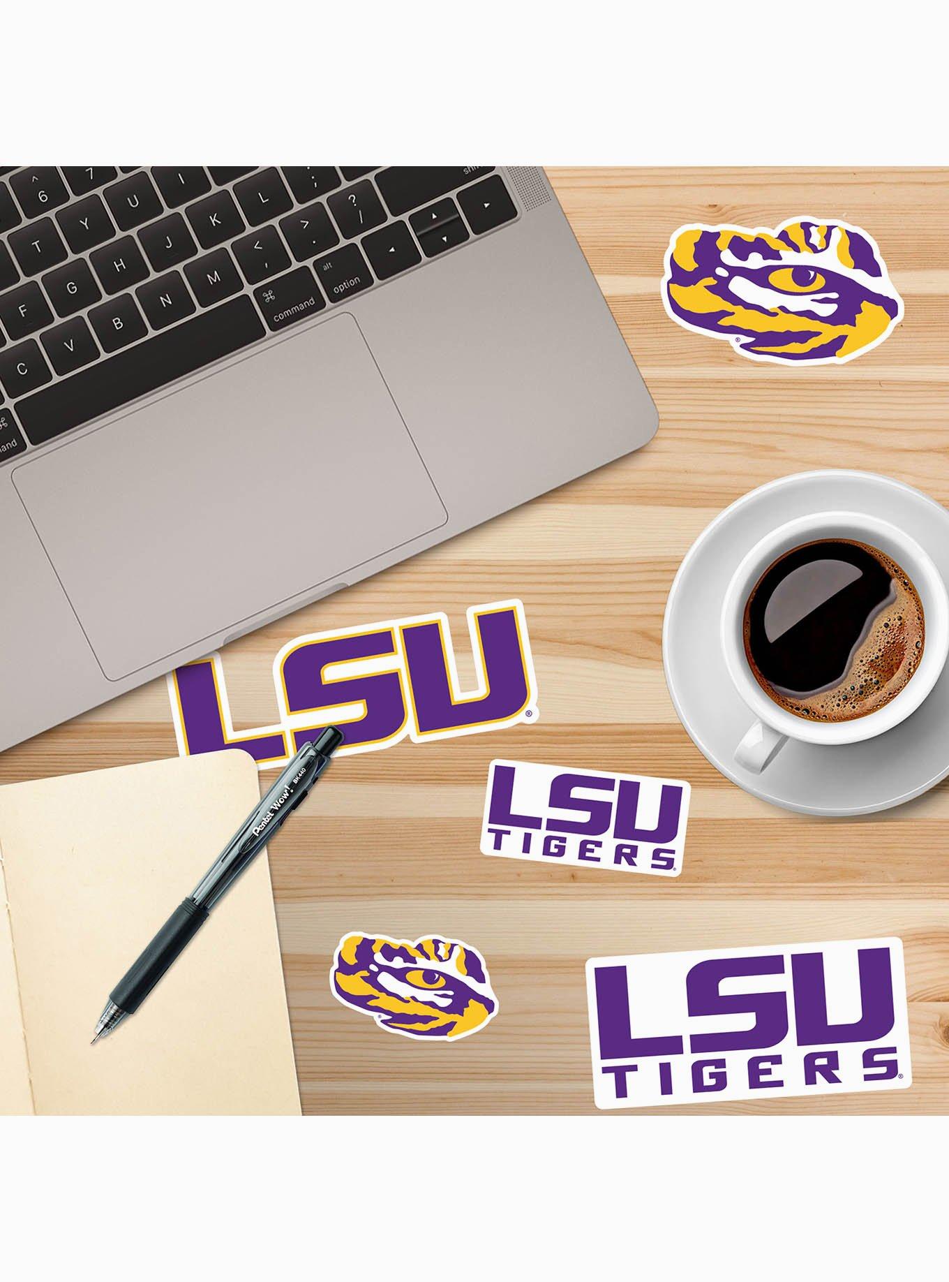 Louisiana State University Tigers 100Ct. Sticker Pack, , alternate