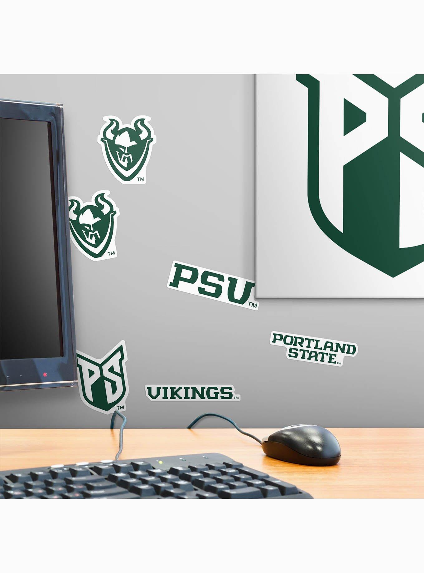 Portland State University Vikings 100 Ct. Sticker Pack, , alternate