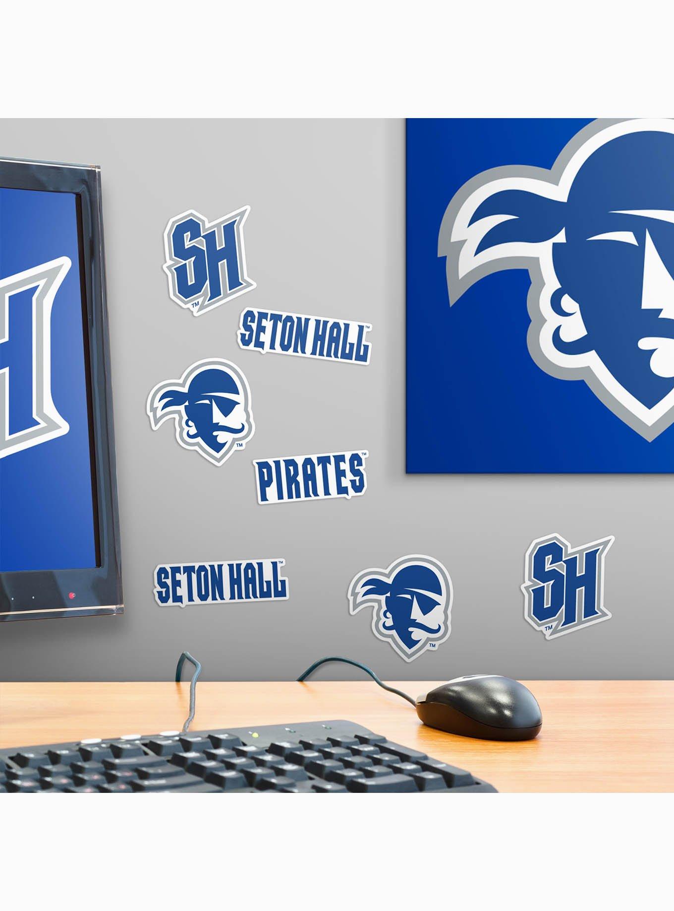 Seton Hall University Pirates 100 Ct. Sticker Pack, , alternate