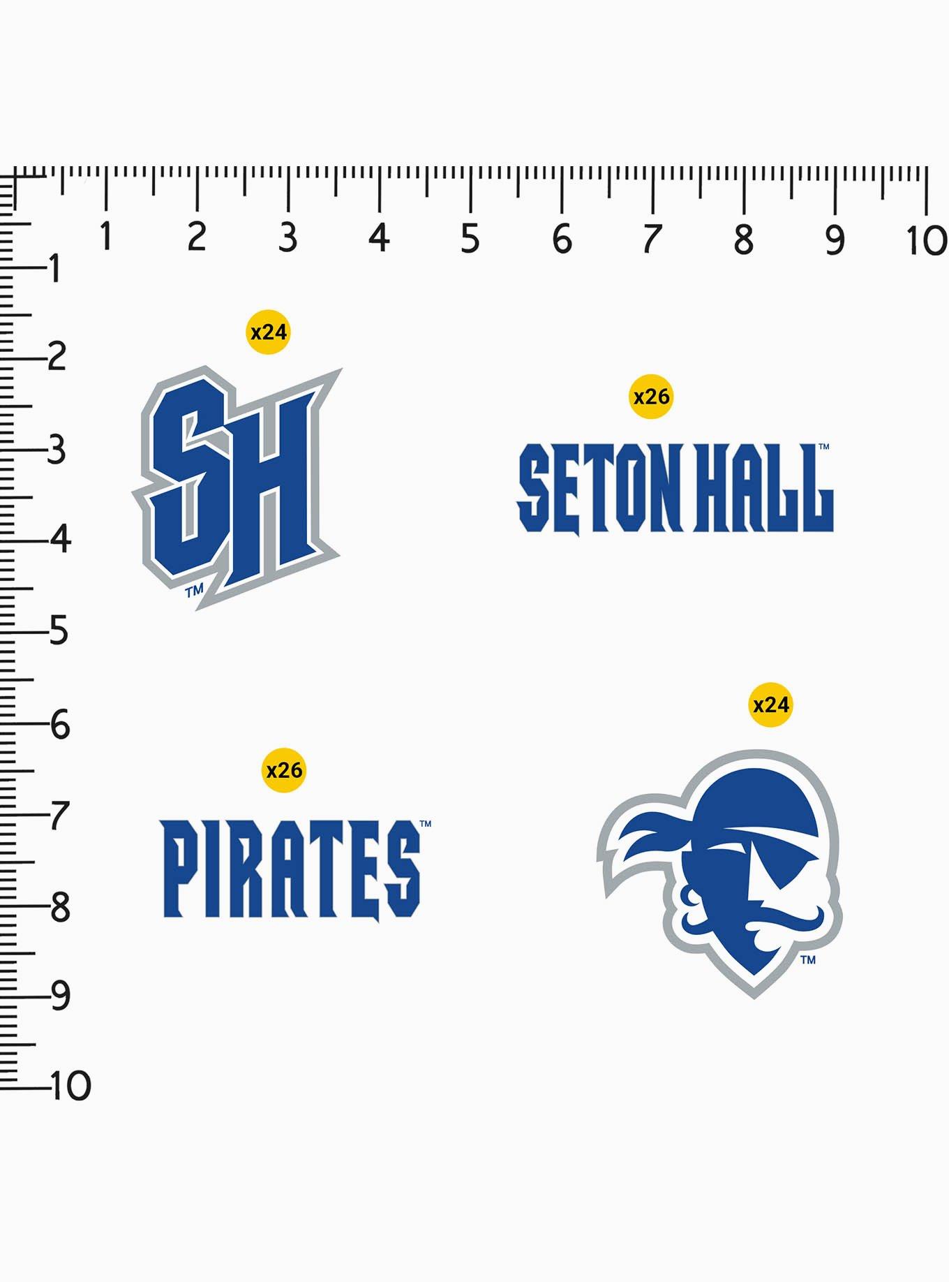 Seton Hall University Pirates 100 Ct. Sticker Pack, , alternate