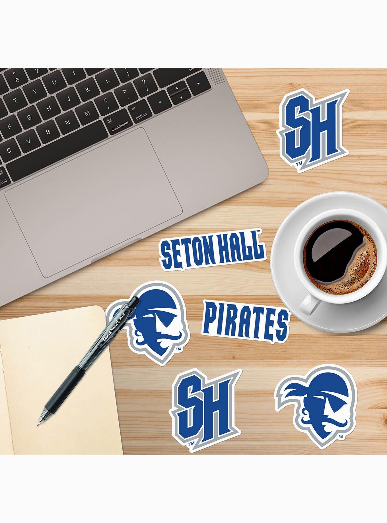 Seton Hall University Pirates 100 Ct. Sticker Pack, , alternate