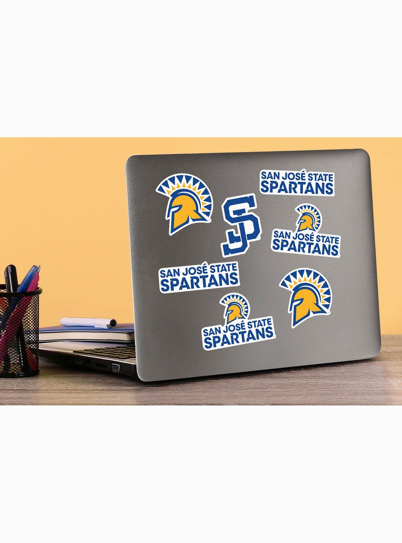 San Jose State University Spartans 100 Ct. Sticker Pack, , alternate