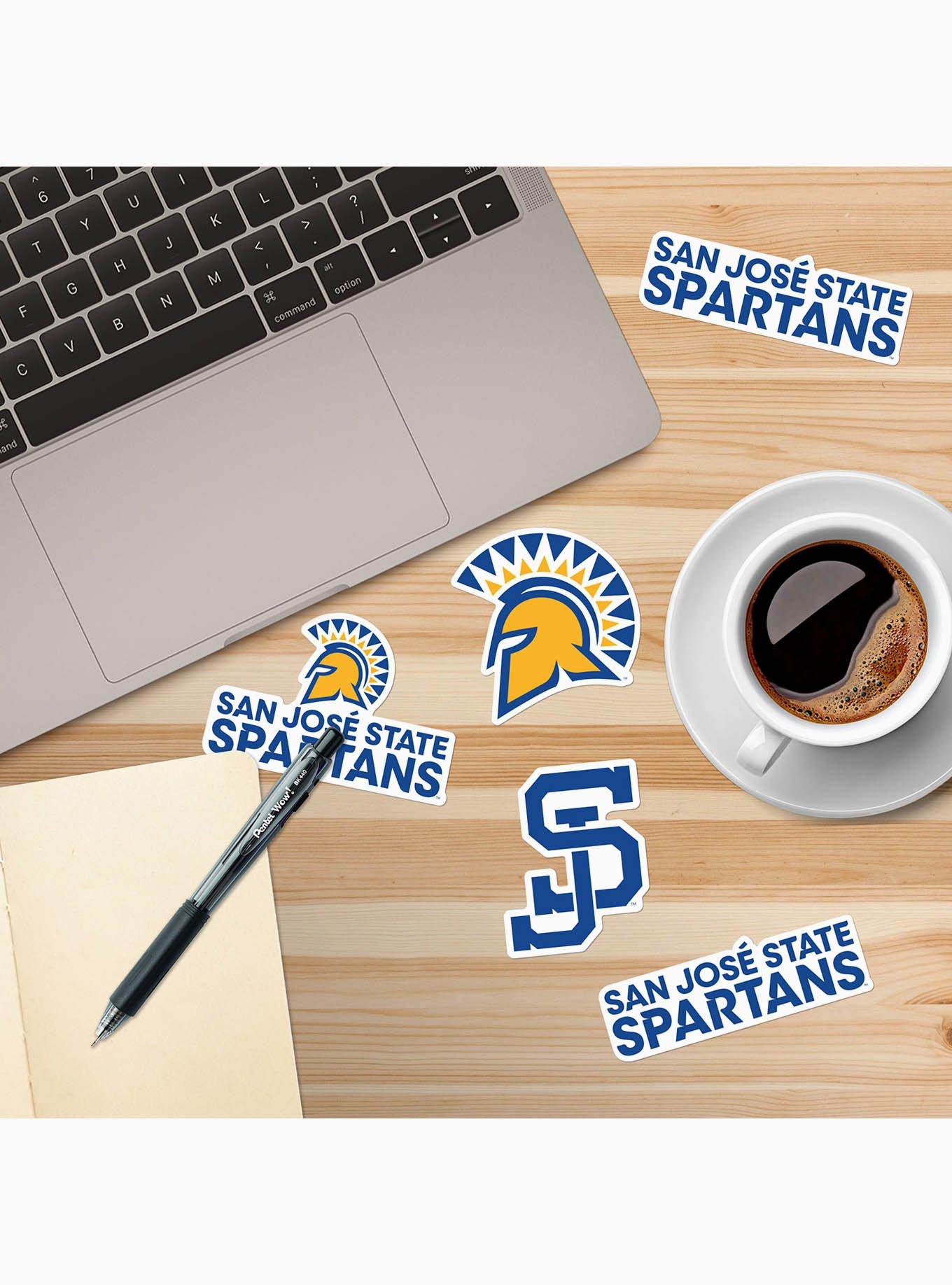 San Jose State University Spartans 100 Ct. Sticker Pack, , alternate