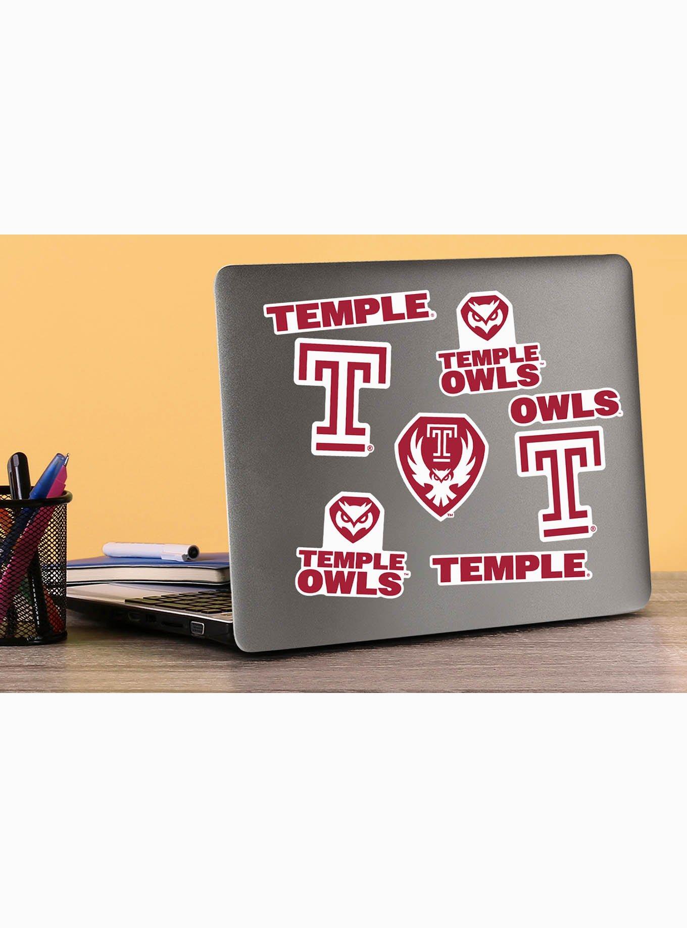 Temple University Owls 100 Ct. Sticker Pack, , hi-res