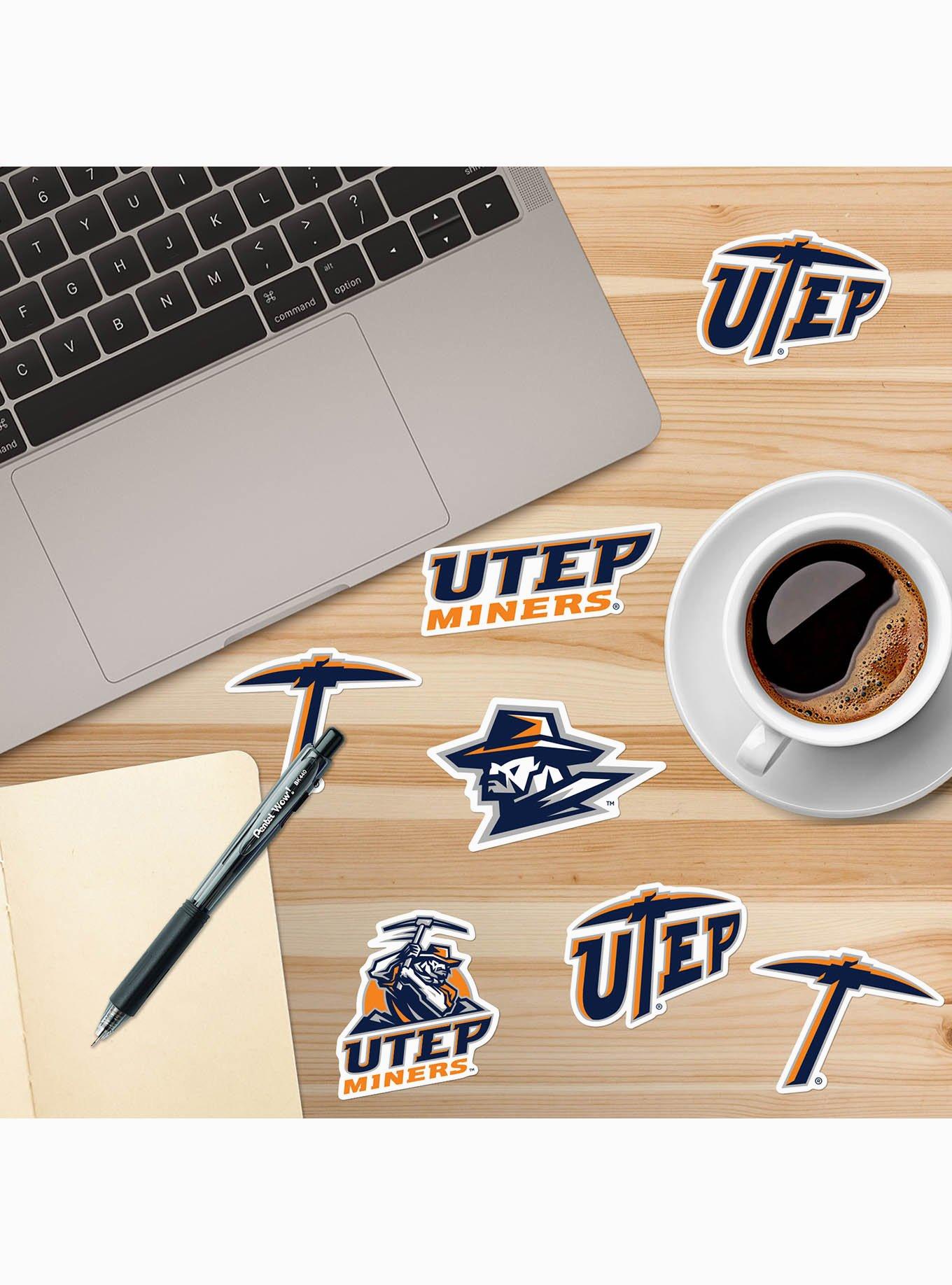 University Of Texas At El Paso UTEP Miners 100 Ct. Sticker Pack, , alternate