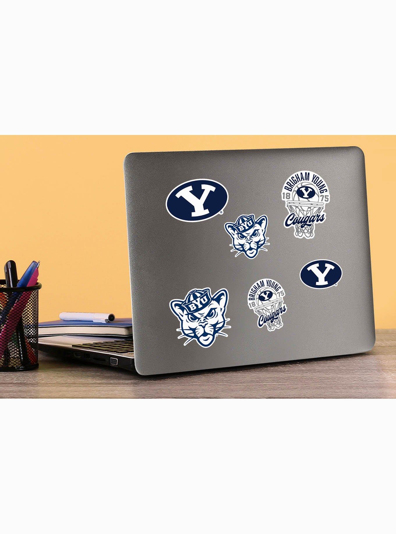 Brigham Young University BYU 100 Ct. Sticker Pack, , alternate