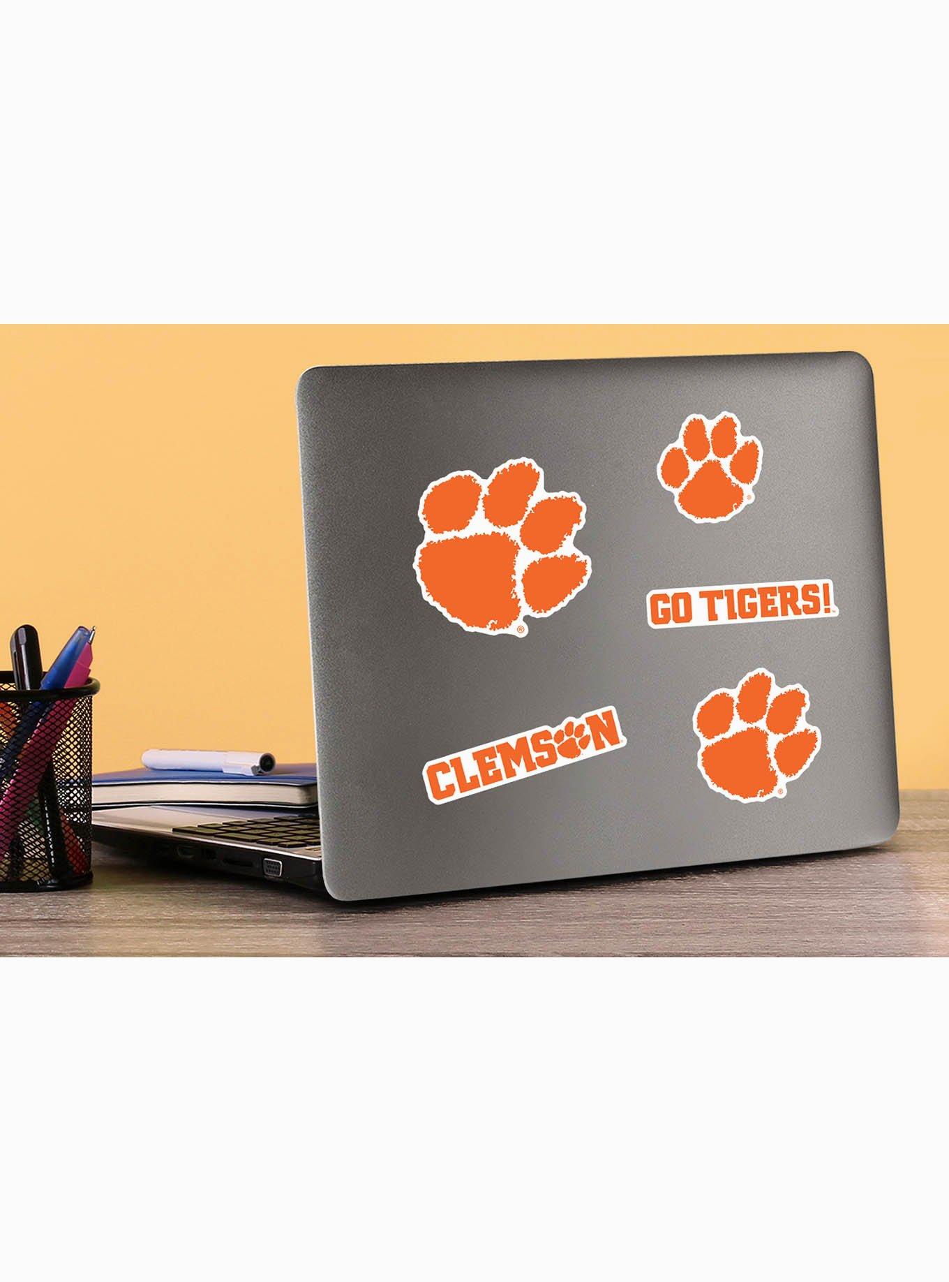 Clemson University Tigers 100 Ct. Sticker Pack, , alternate