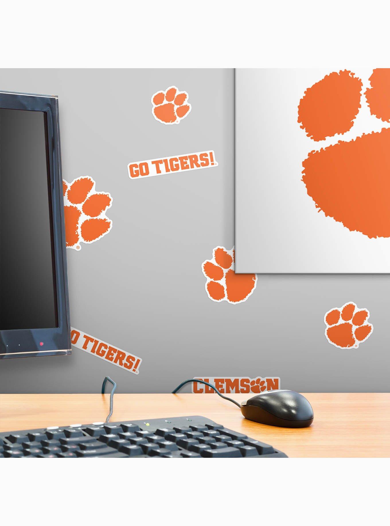 Clemson University Tigers 100 Ct. Sticker Pack, , alternate