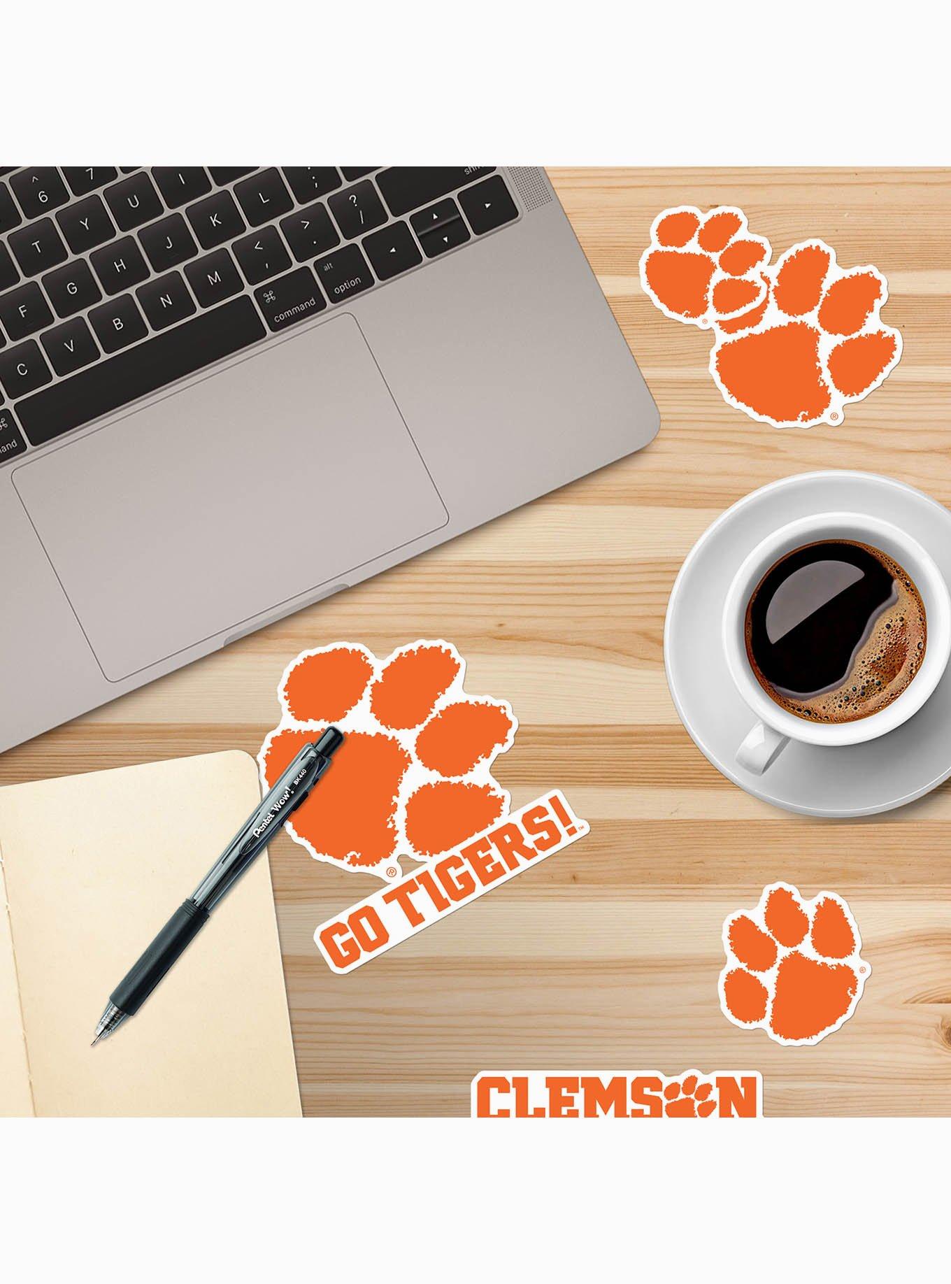 Clemson University Tigers 100 Ct. Sticker Pack, , alternate