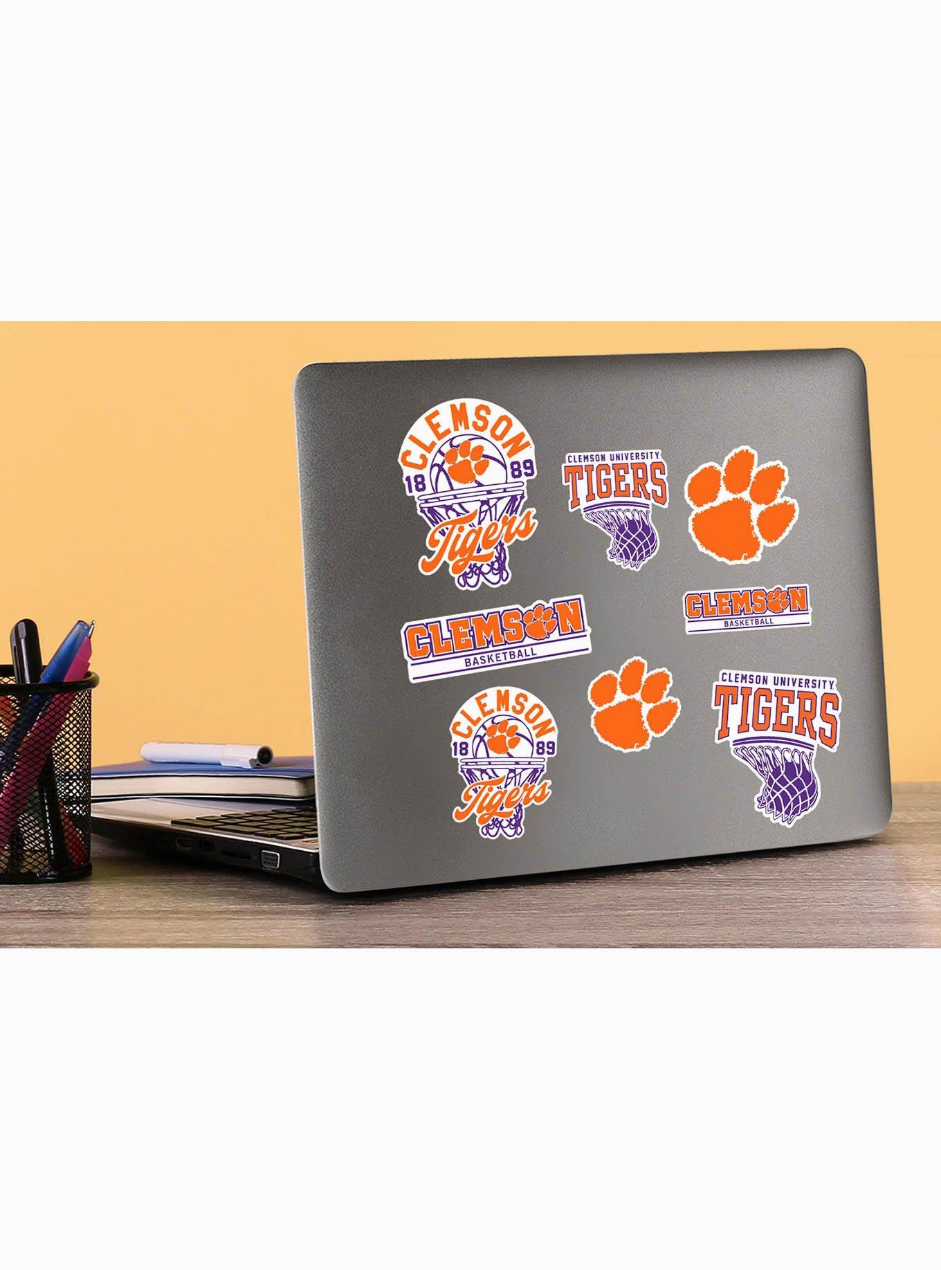 Clemson University Tigers Basketball 100 Ct. Sticker Pack, , hi-res