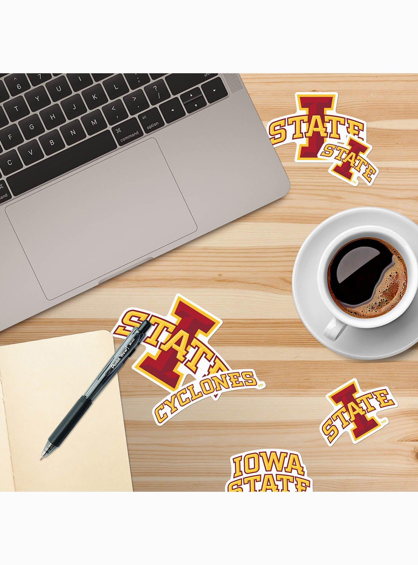 Iowa State University Cyclones 100Ct. Sticker Pack, , alternate