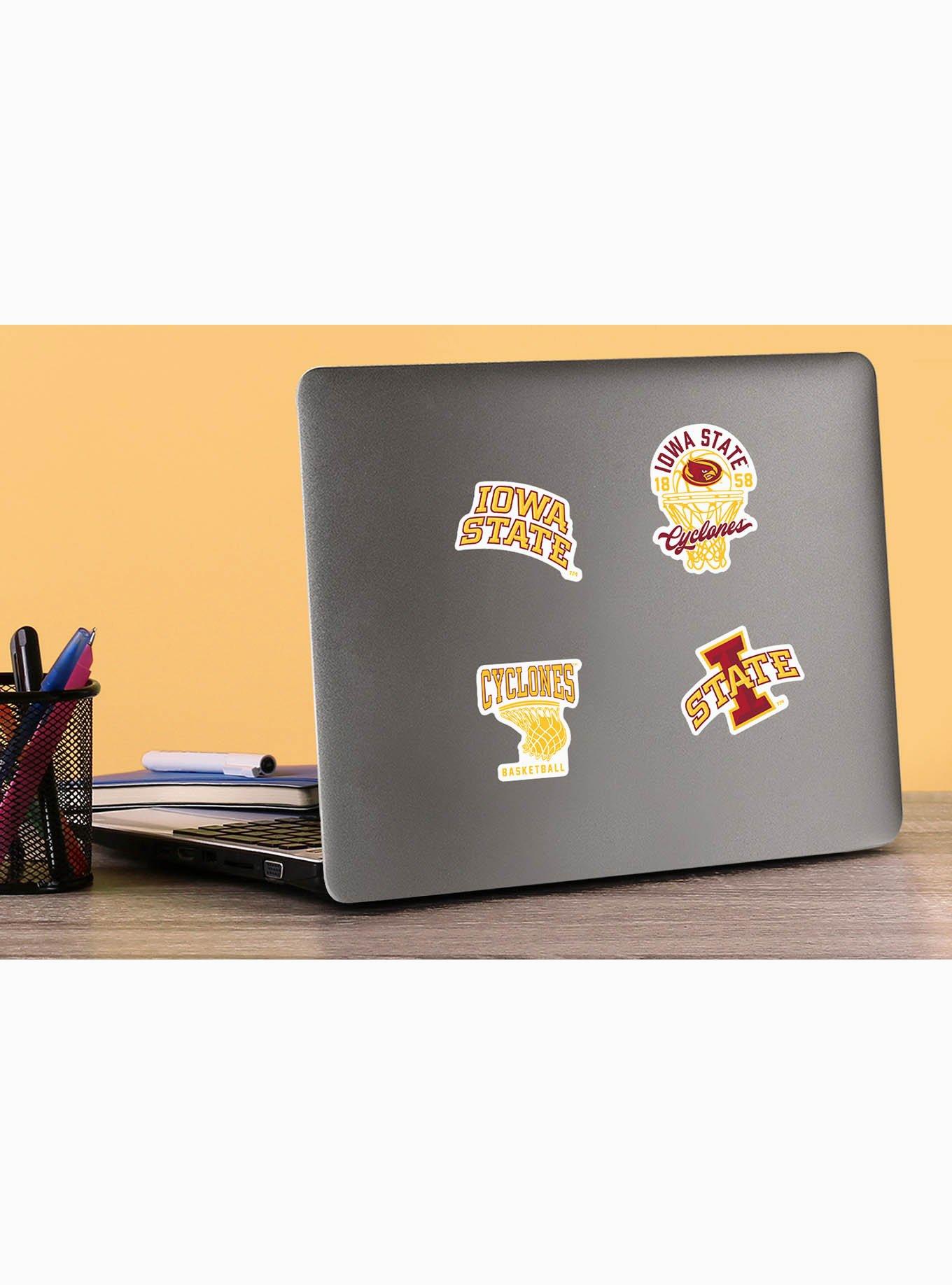 Iowa State University Basketball 100Ct. Sticker Pack, , hi-res