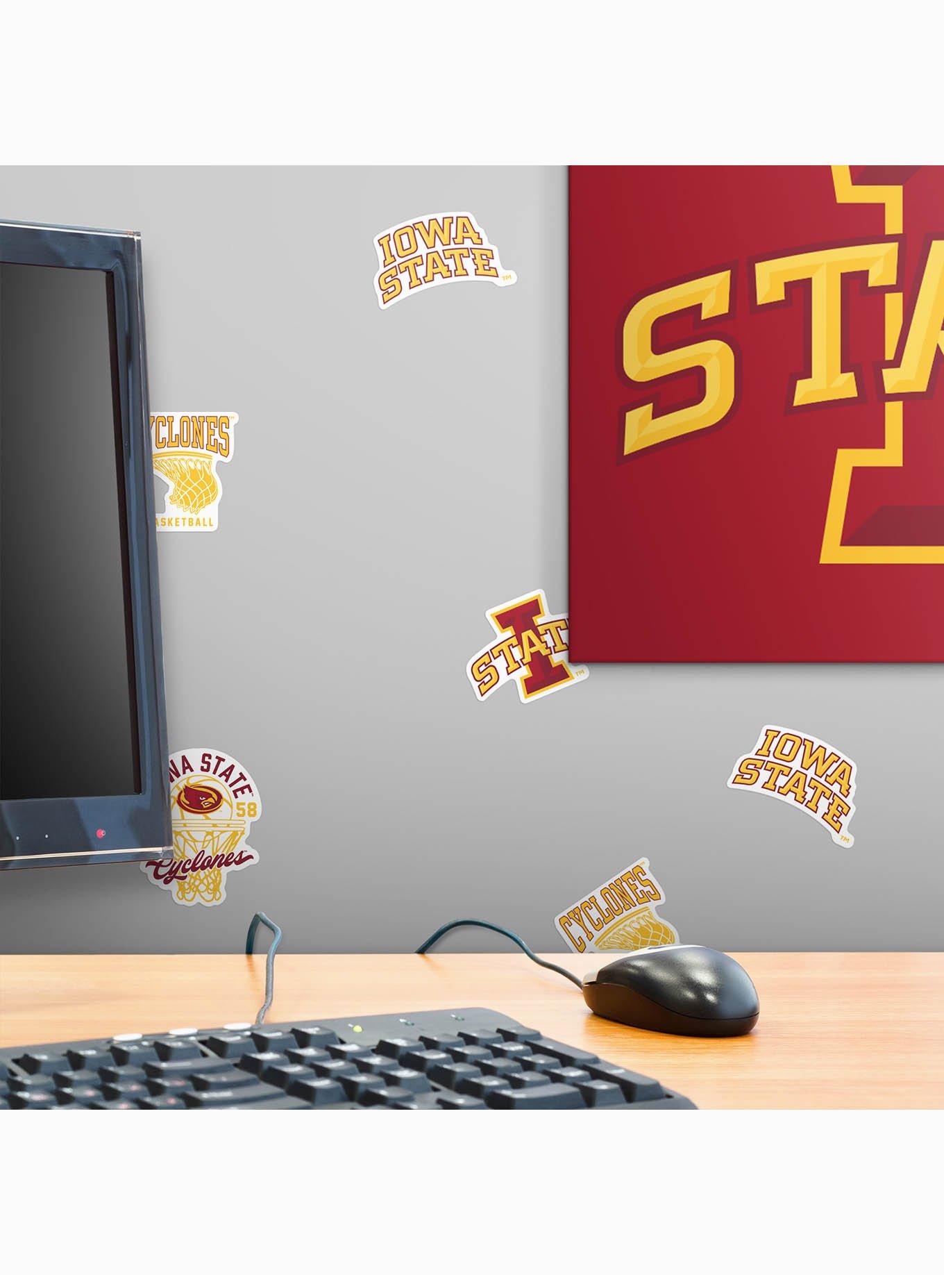 Iowa State University Basketball 100Ct. Sticker Pack, , alternate