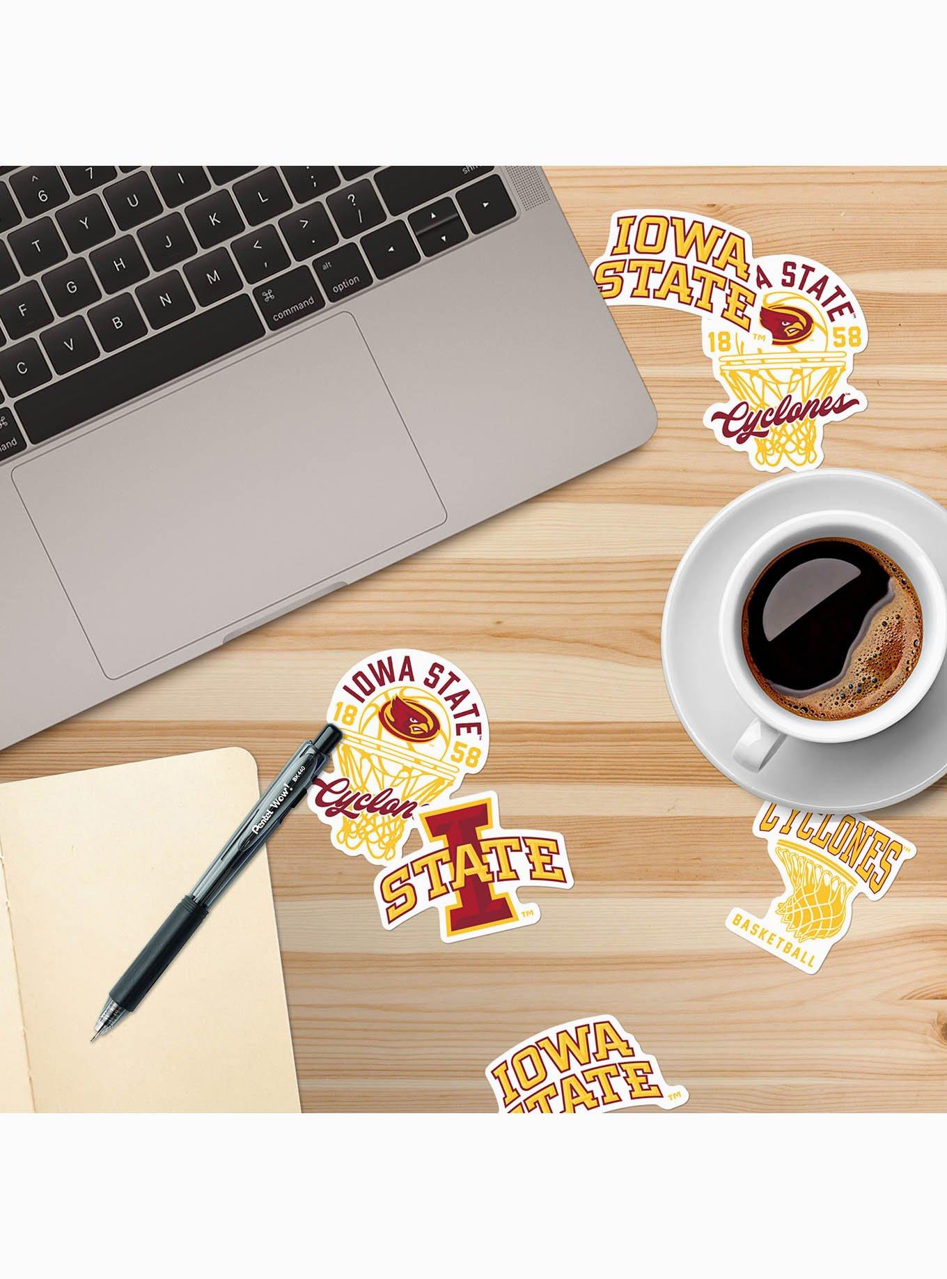Iowa State University Basketball 100Ct. Sticker Pack, , alternate