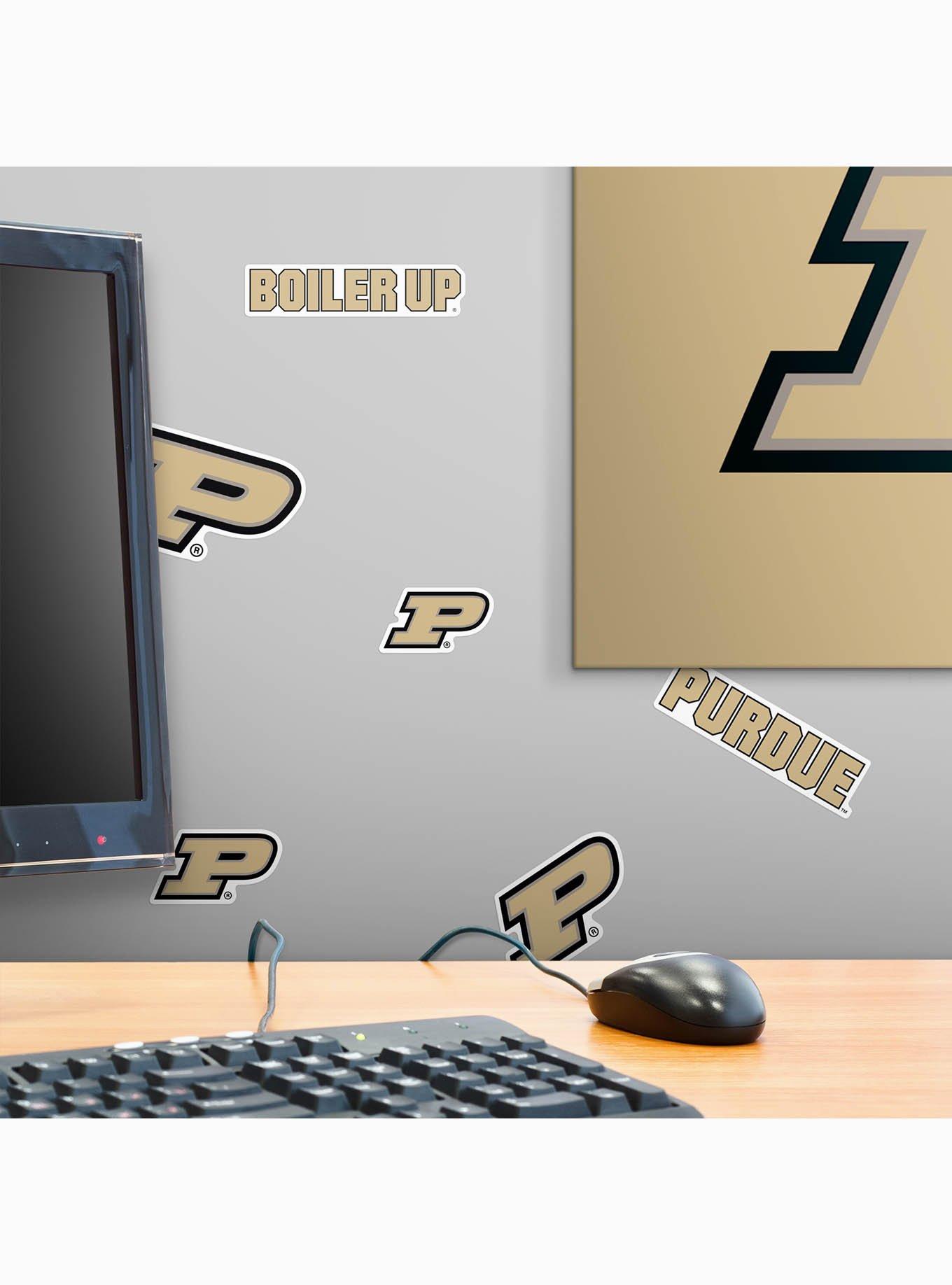 Purdue University Wordmark Logo 100Ct. Sticker Pack, , alternate