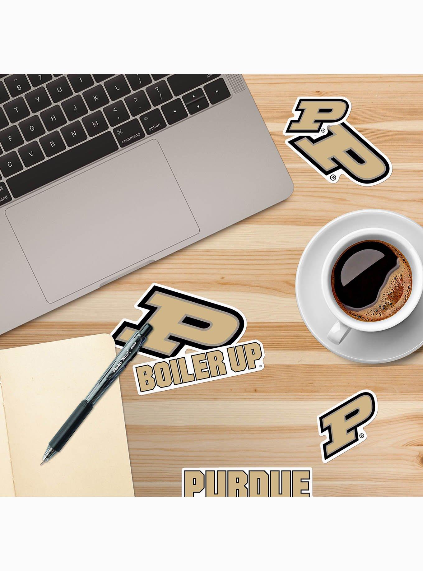 Purdue University Wordmark Logo 100Ct. Sticker Pack, , alternate