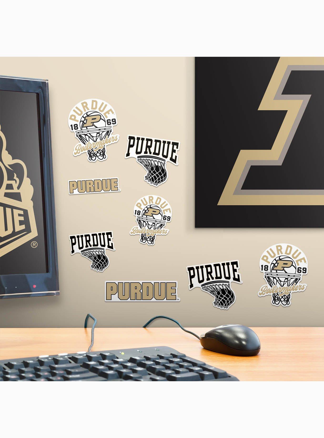 Purdue University Basketball 100Ct. Sticker Pack, , alternate