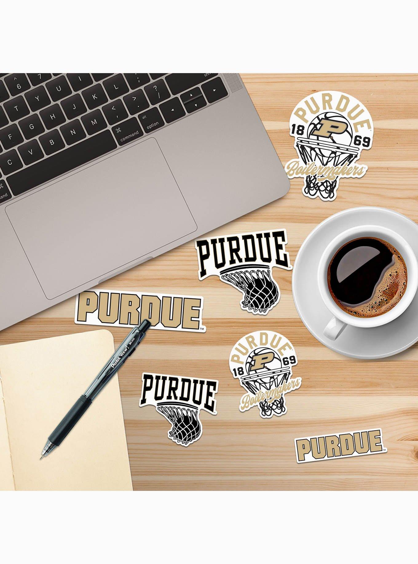Purdue University Basketball 100Ct. Sticker Pack, , alternate