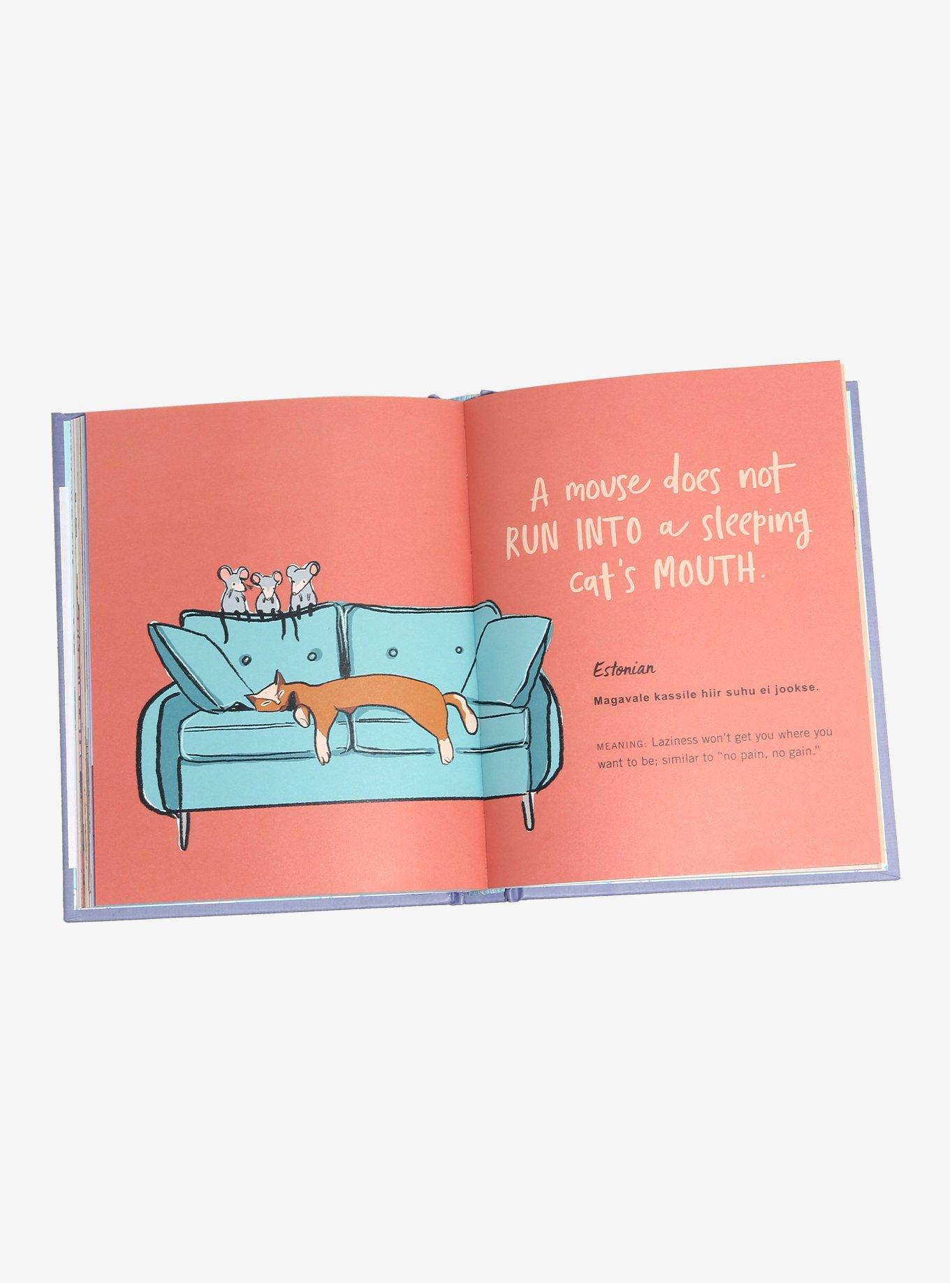Cat Got Your Tongue? Curious Feline Phrases From Around The World Book, , hi-res