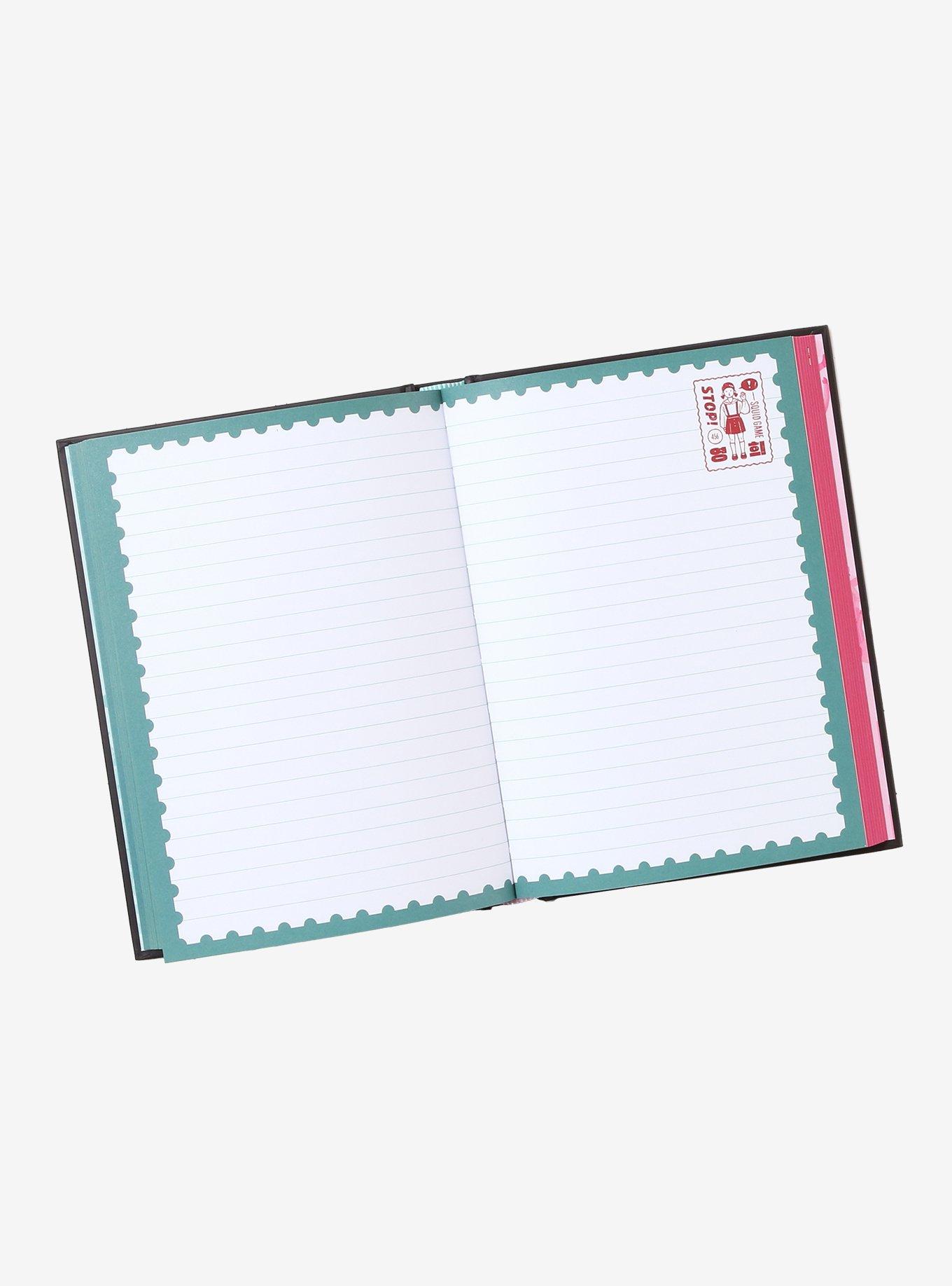 Squid Game Dolls Flip Notebook, , hi-res