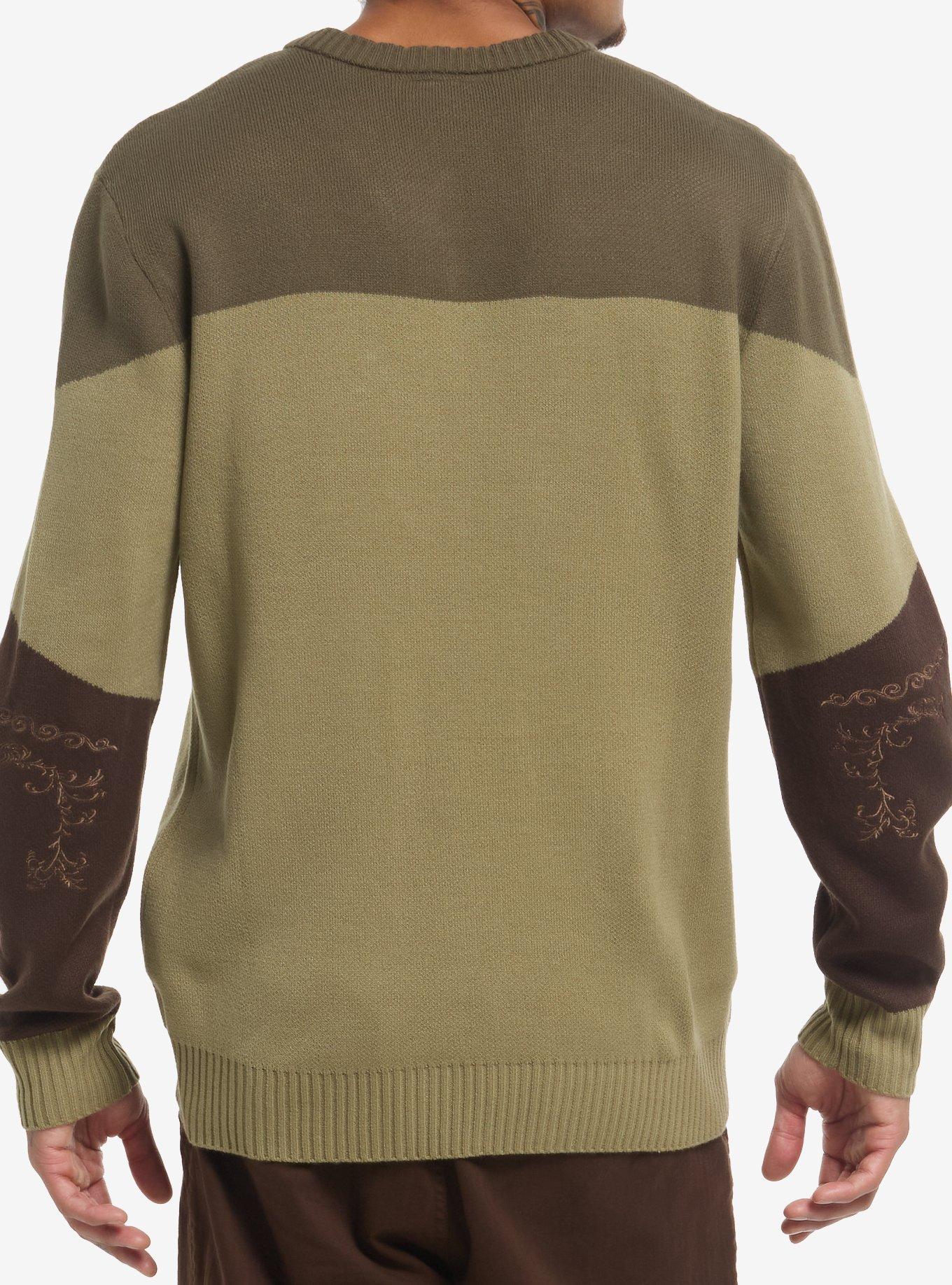The Lord Of The Rings Legolas Color-Block Sweater, MULTI, alternate