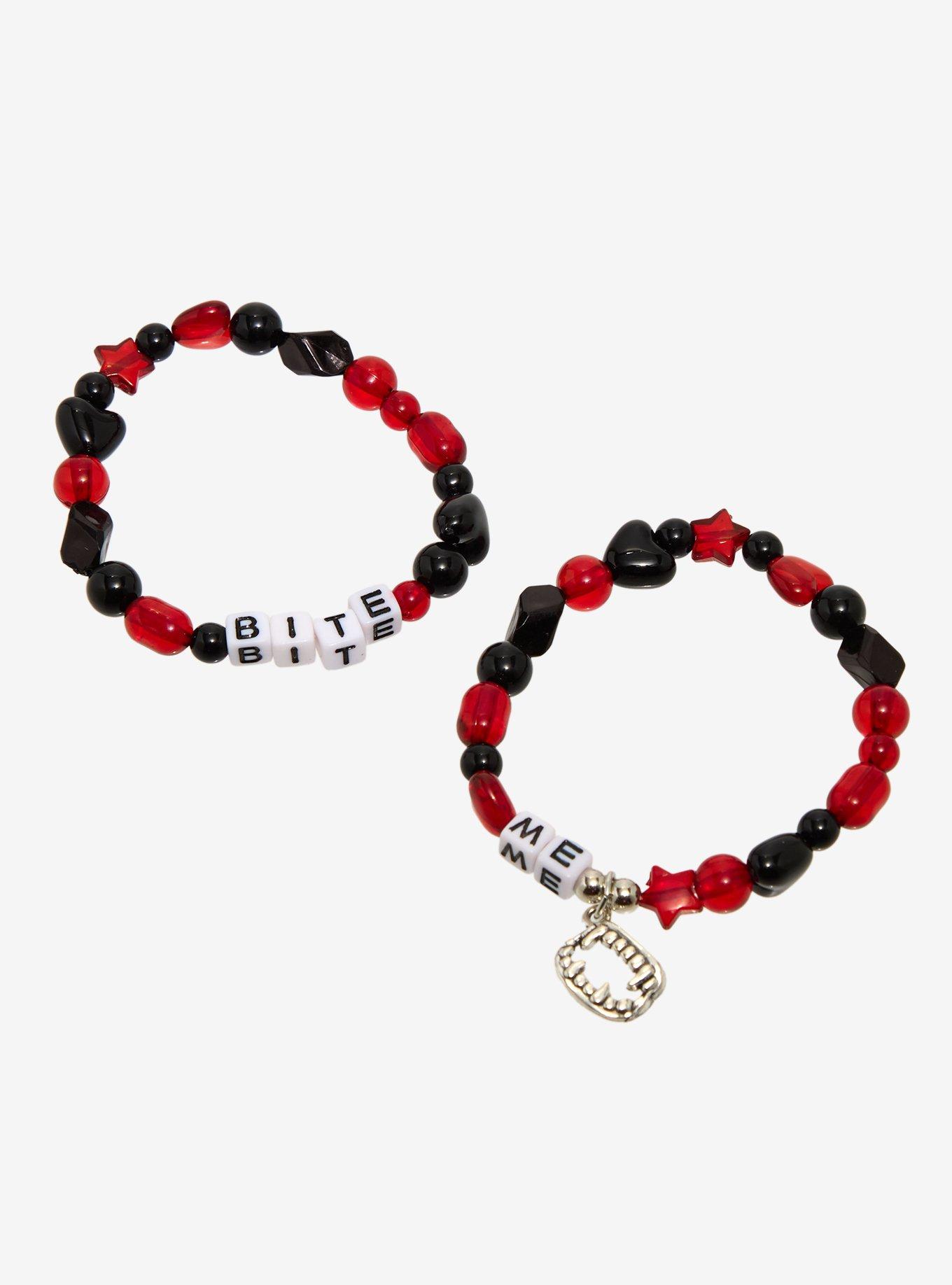 Bite Me Bead Bracelet Set, , hi-res