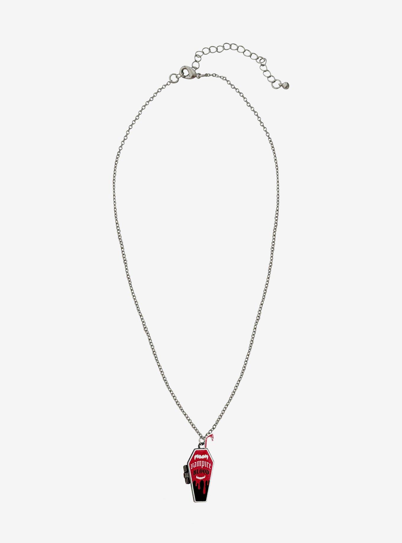 Vampire Blood Coffin Locket, , hi-res