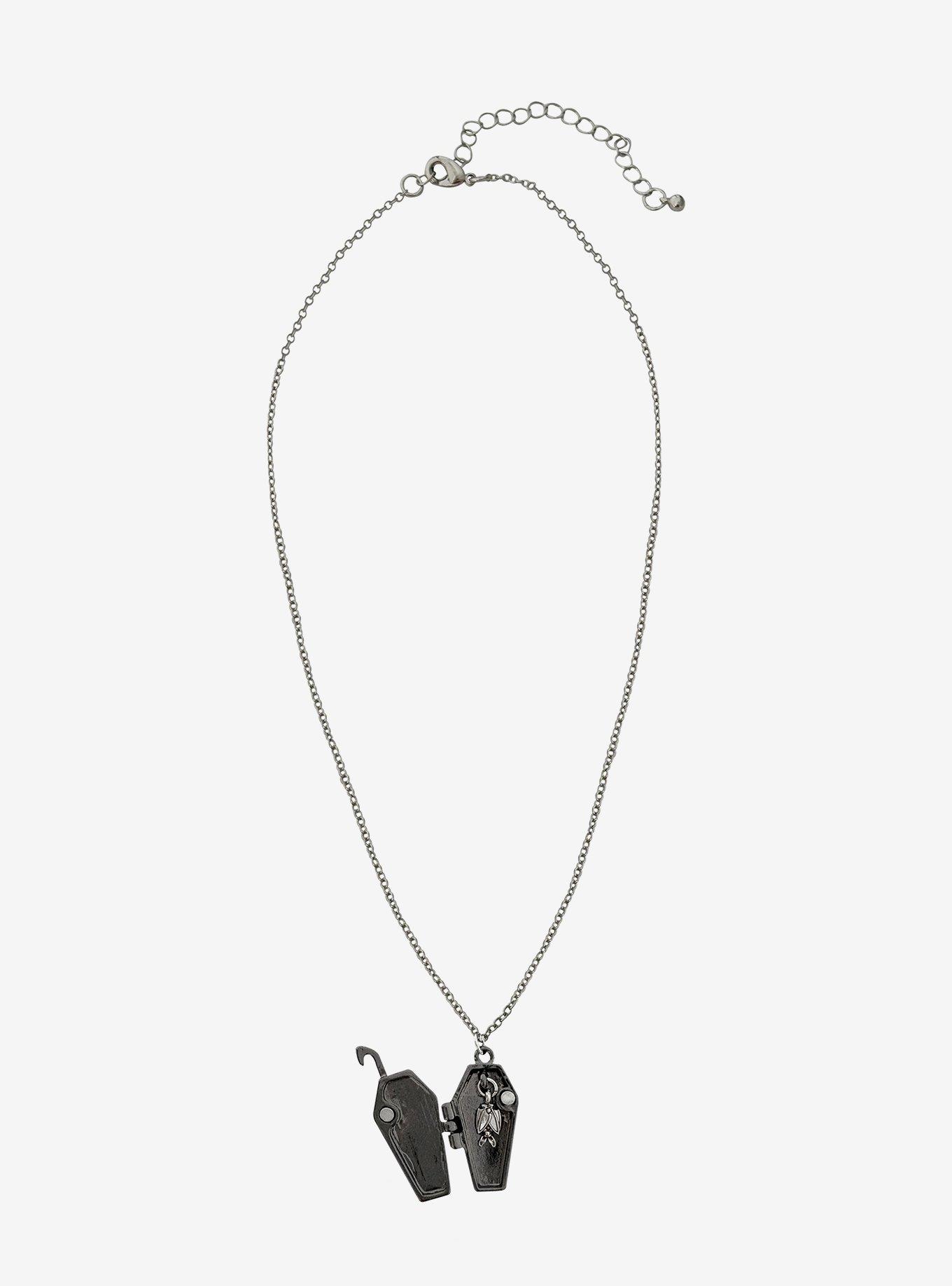 Vampire Blood Coffin Locket, , alternate