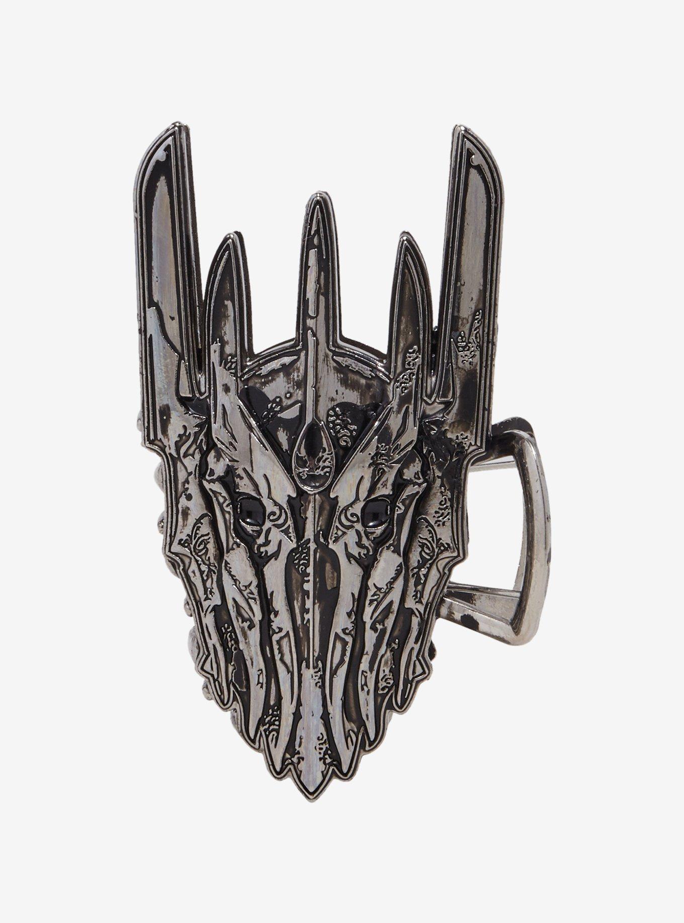 The Lord Of The Rings Sauron Helmet Claw Hair Clip, , hi-res