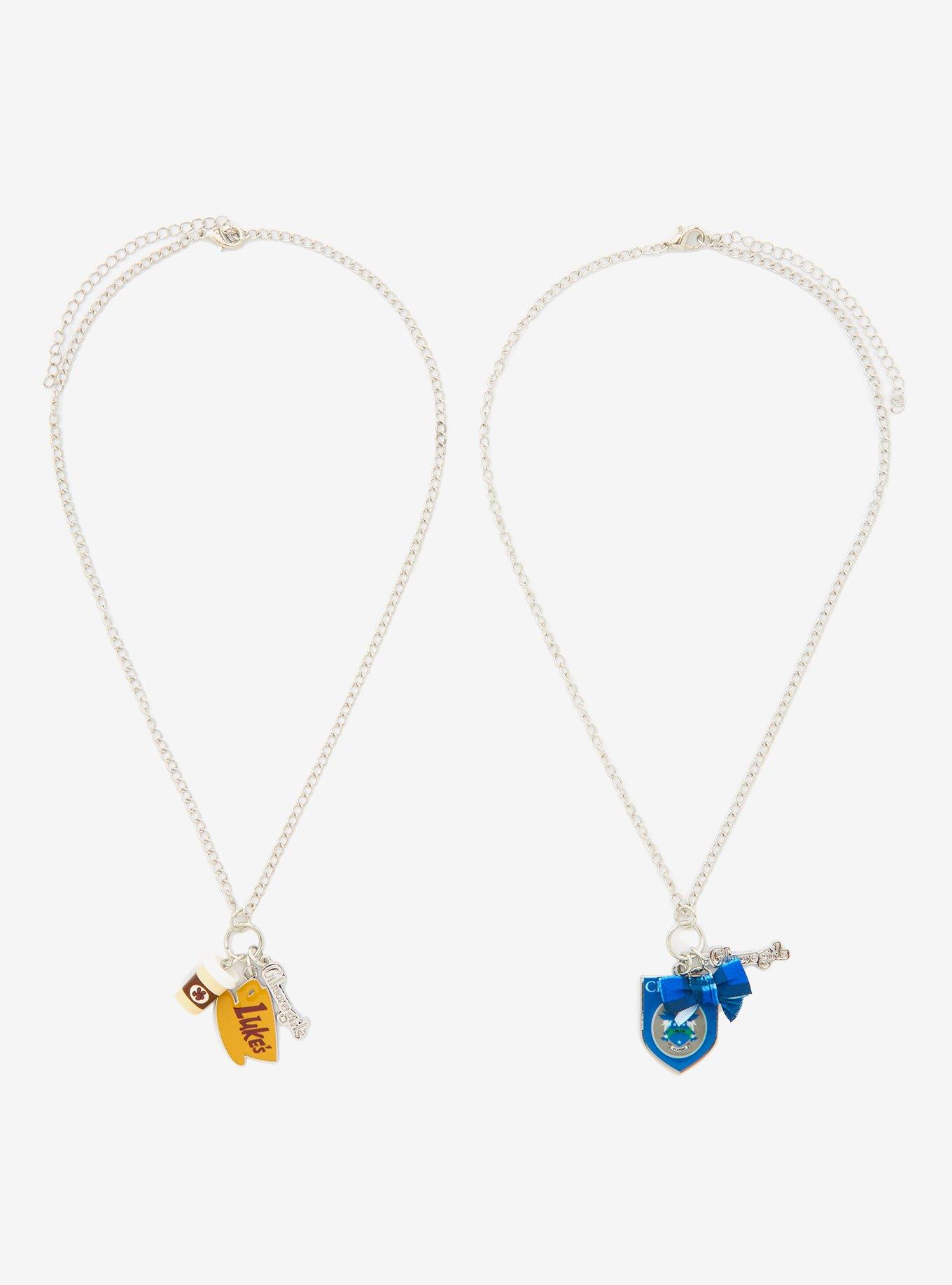 Gilmore Girls Luke's & Chilton Icons Best Friend Necklace Set, , hi-res