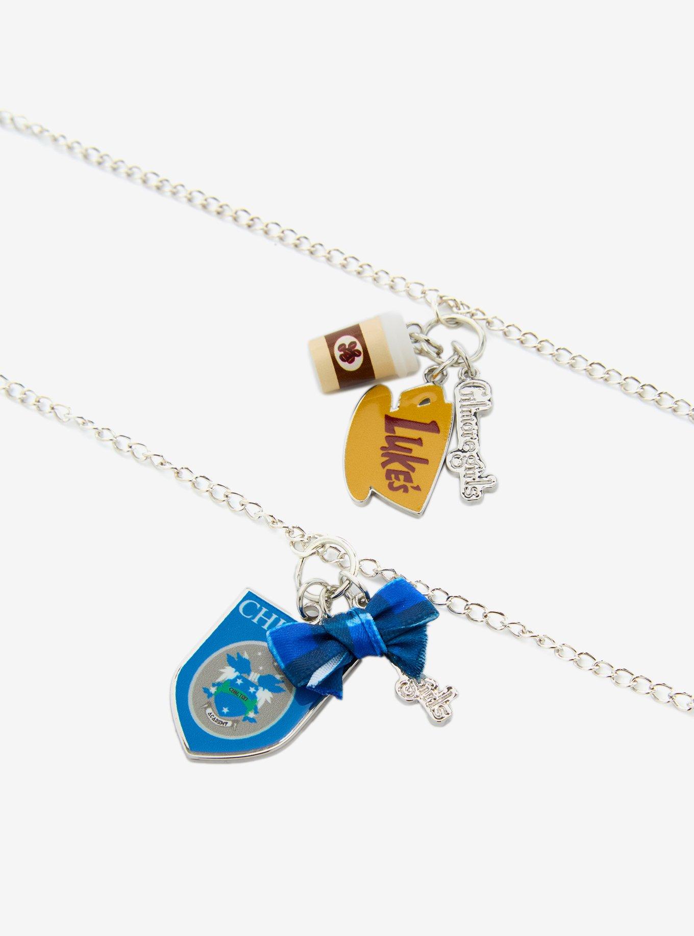 Gilmore Girls Luke's & Chilton Icons Best Friend Necklace Set, , alternate