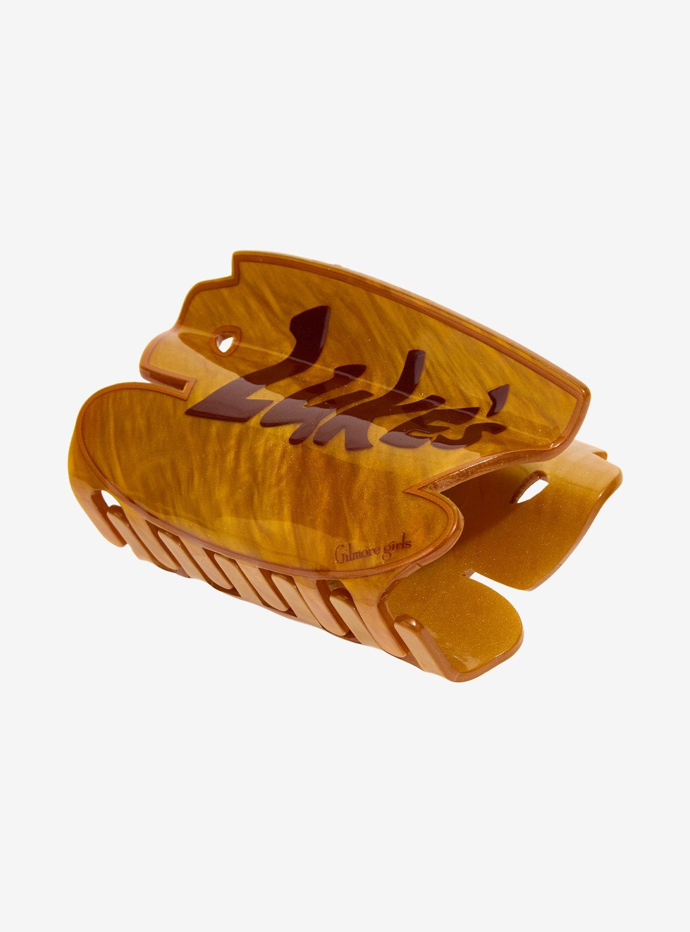 Gilmore Girls Luke's Figural Claw Hair Clip, , alternate